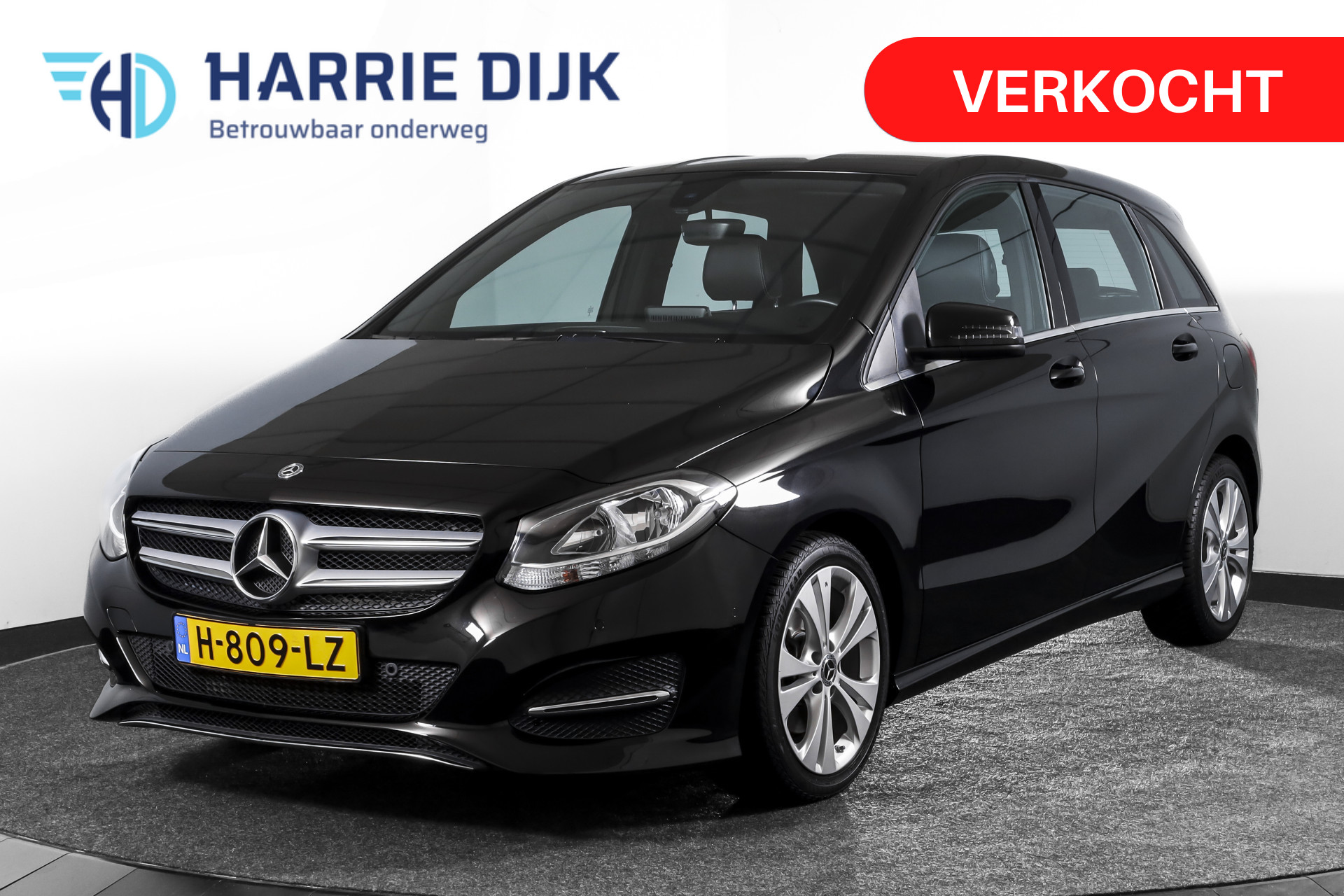 Foto van MERCEDES-BENZ B 180