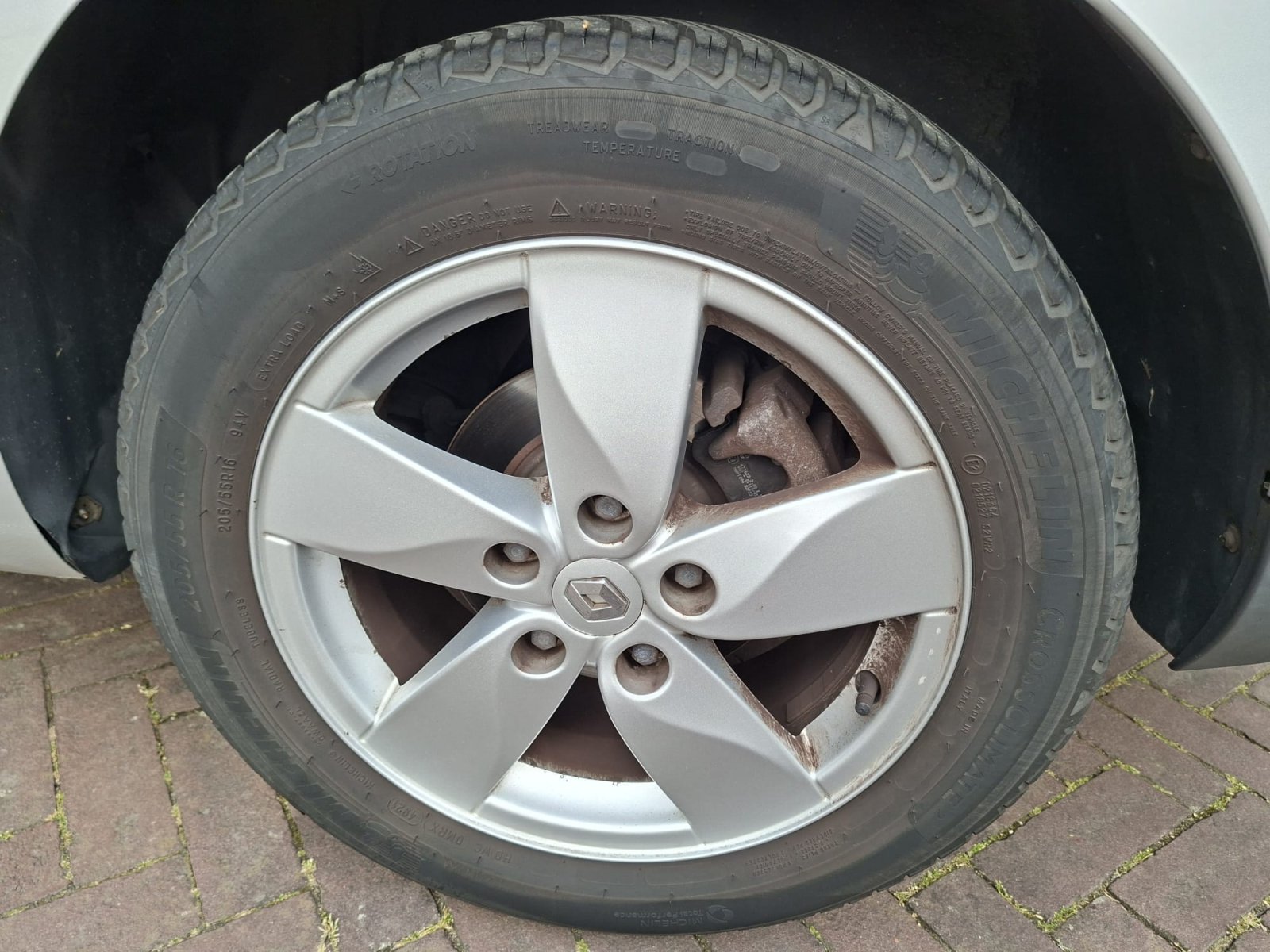 Inspectiefoto van Renault Mégane Estate