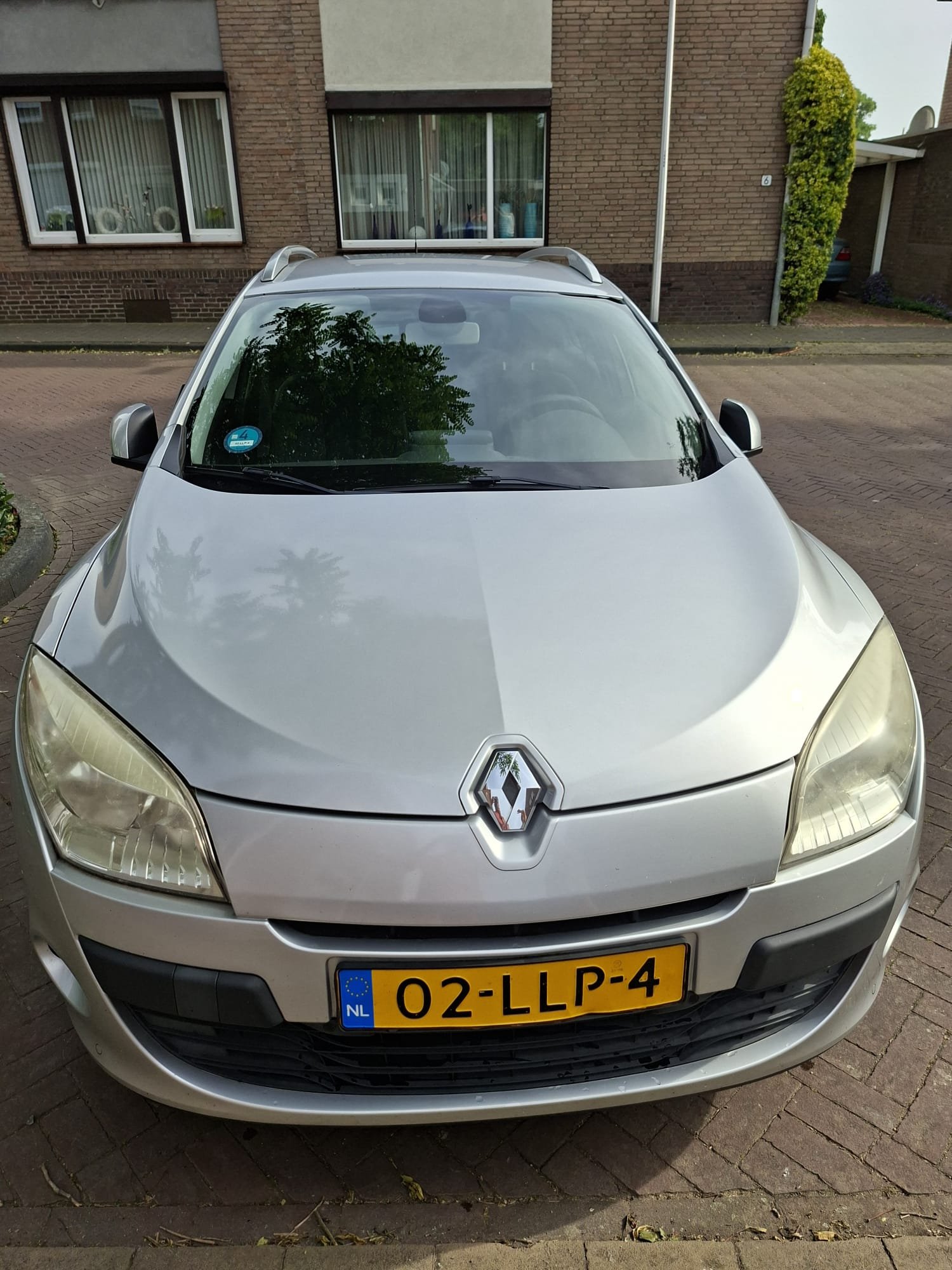 Inspectiefoto van Renault Mégane Estate