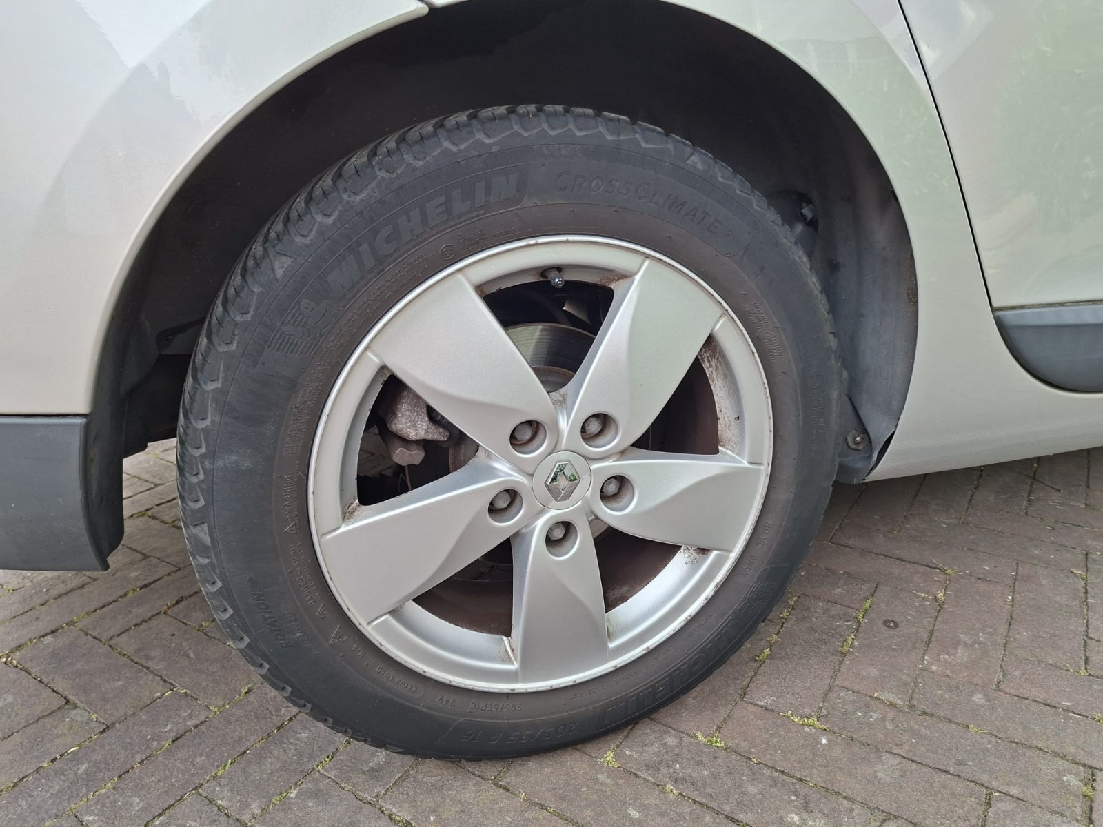 Inspectiefoto van Renault Mégane Estate
