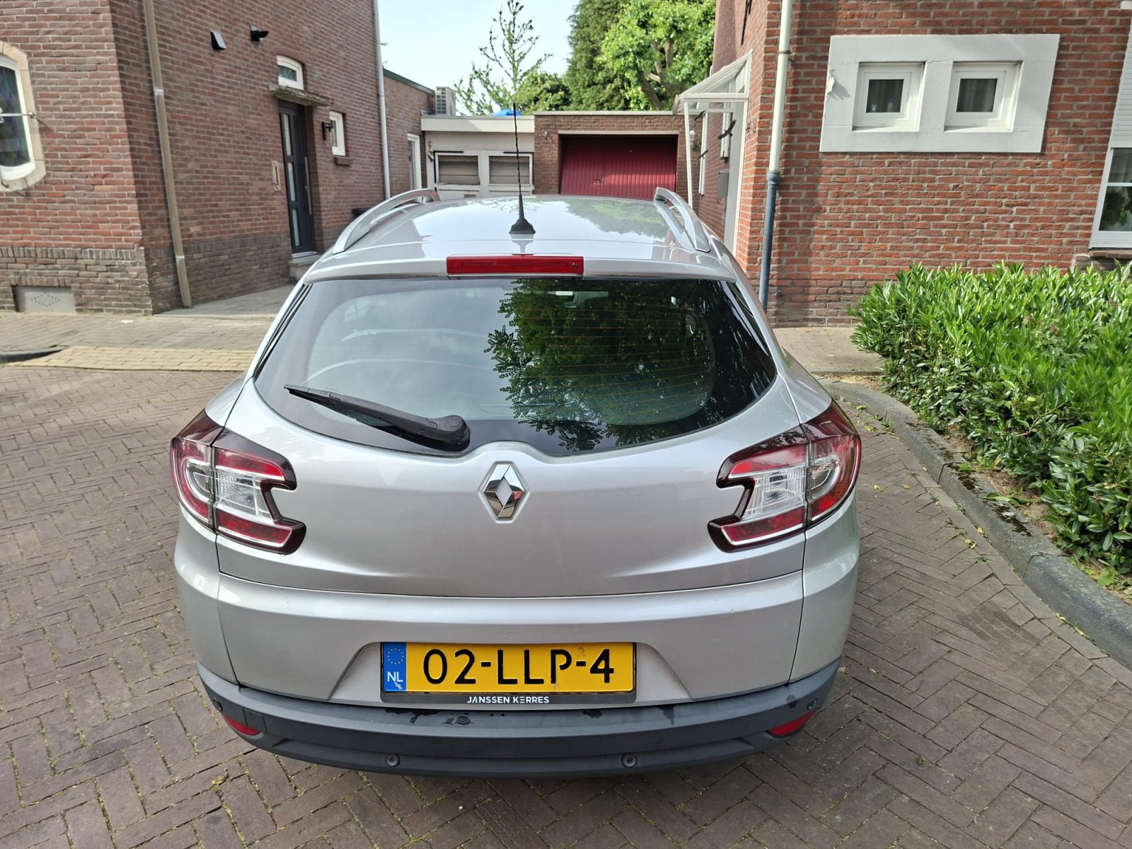 Inspectiefoto van Renault Mégane Estate