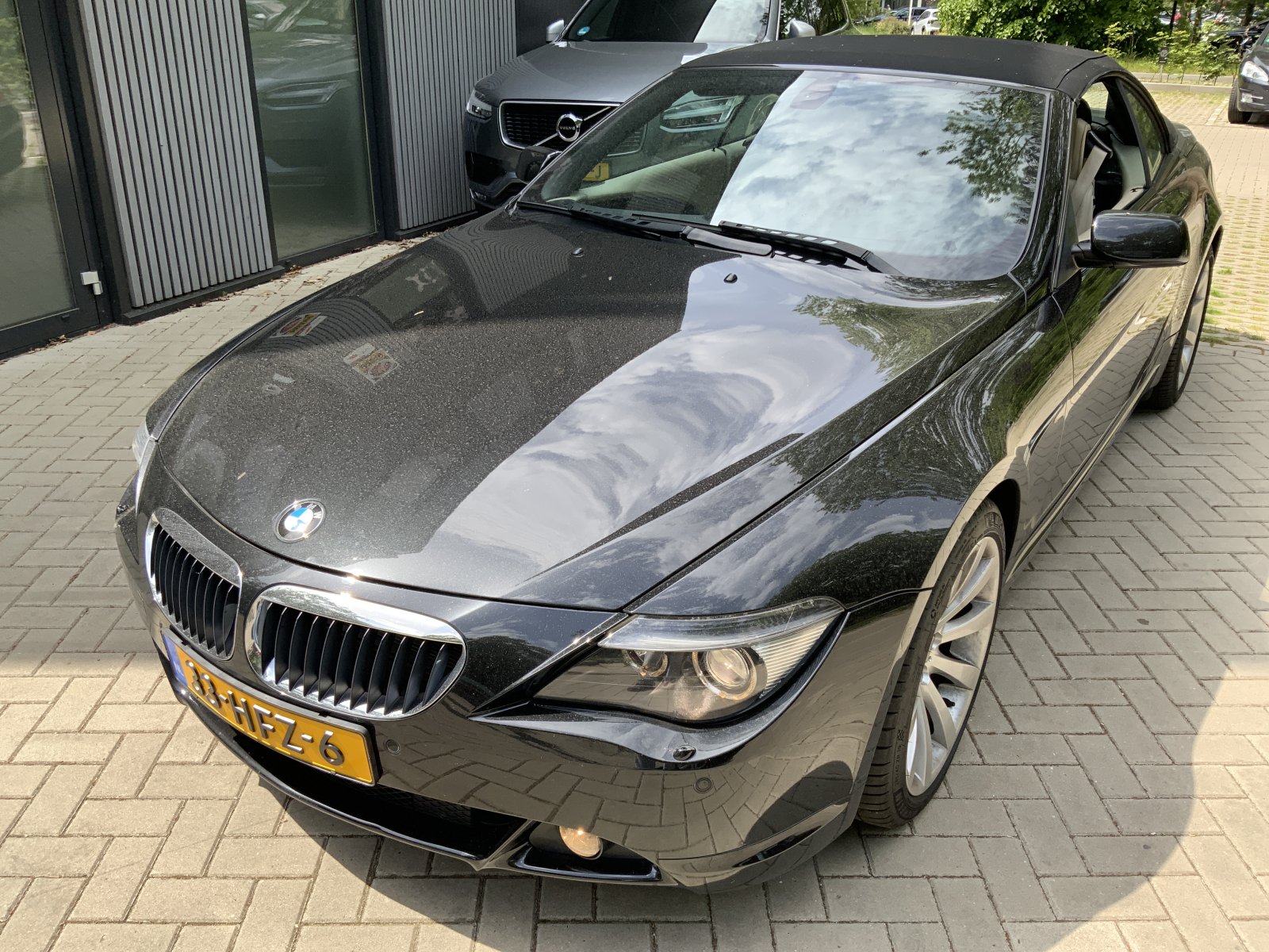 BMW 6-serie Cabrio 630i High Executive 2007 - voorkant