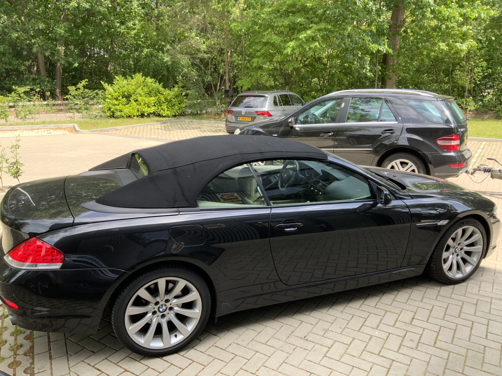 Inspectiefoto van BMW 6-serie Cabrio