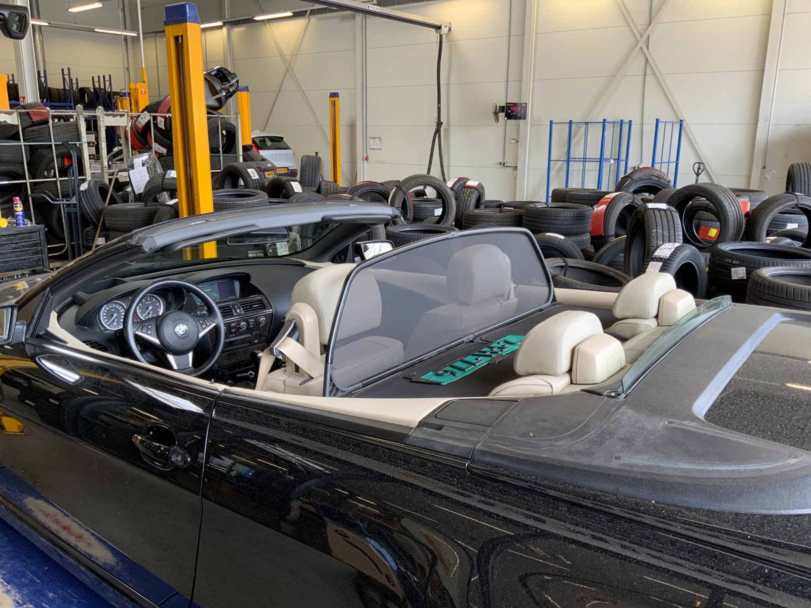 Inspectiefoto van BMW 6-serie Cabrio