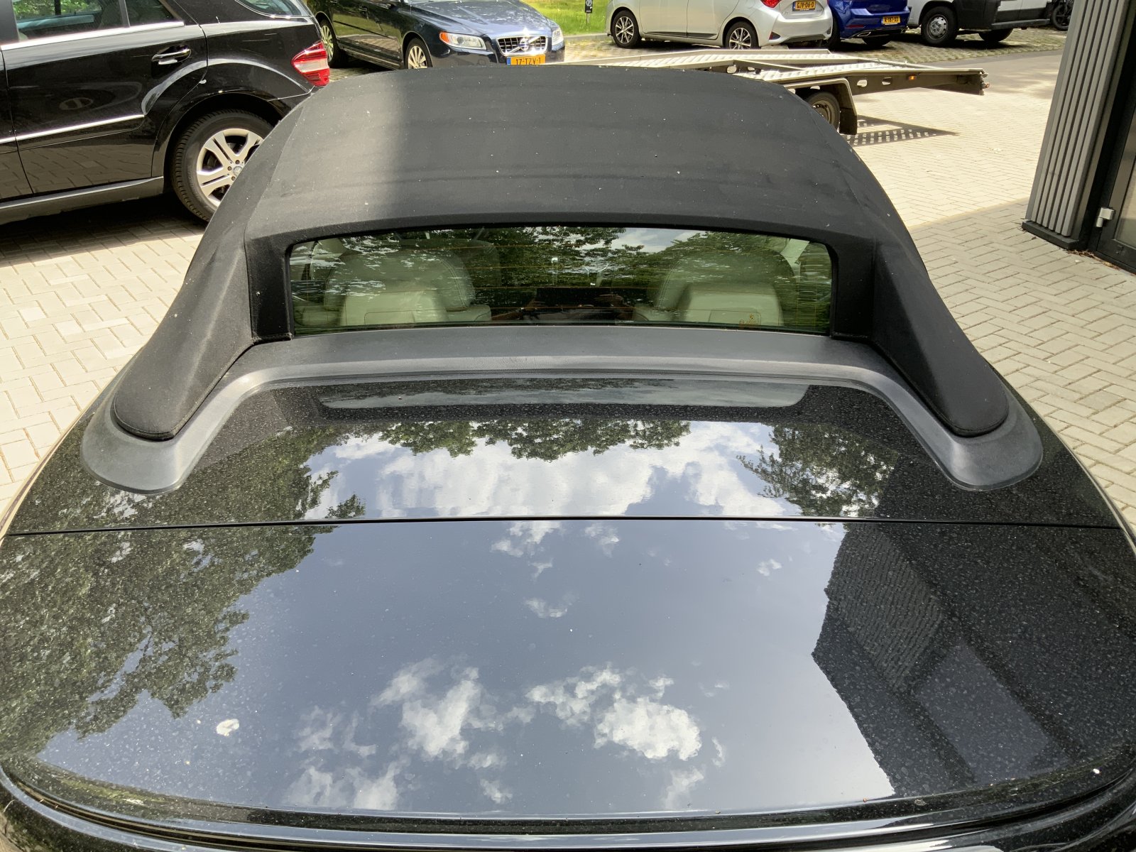 Inspectiefoto van BMW 6-serie Cabrio