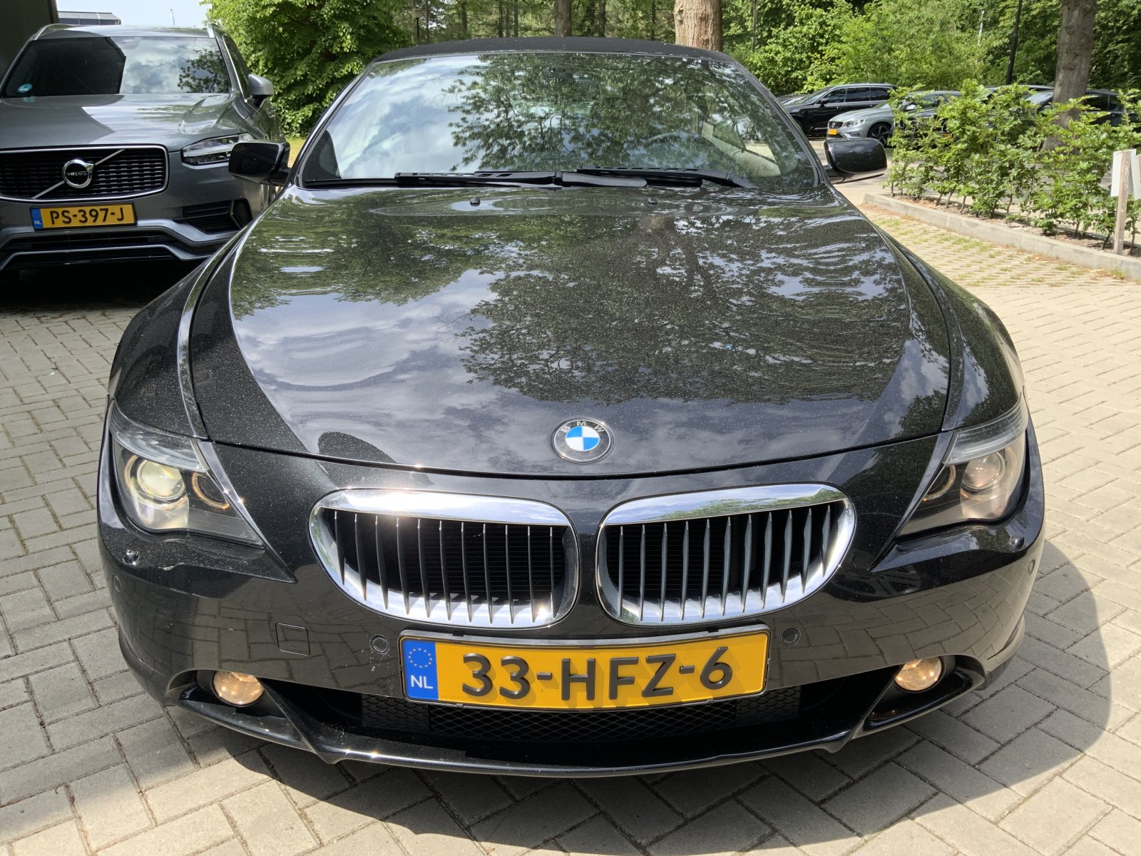 Inspectiefoto van BMW 6-serie Cabrio