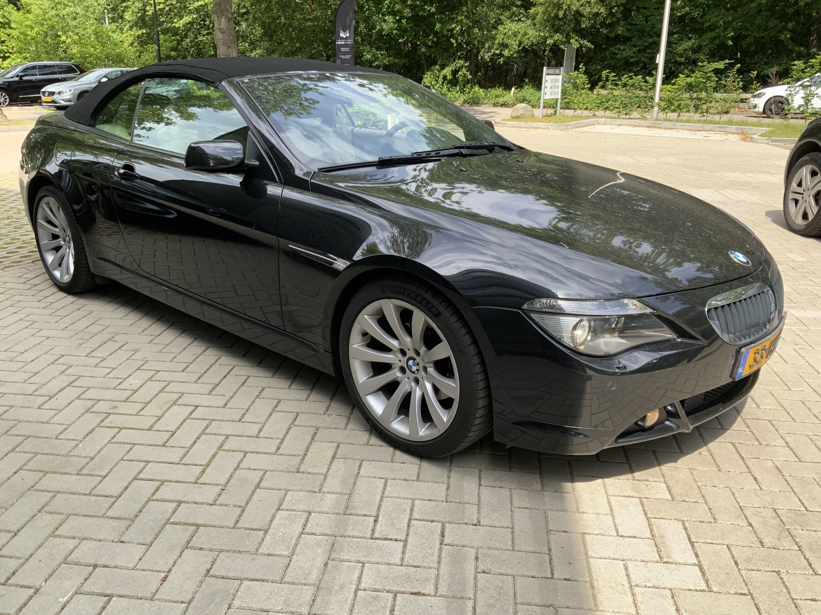 Inspectiefoto van BMW 6-serie Cabrio