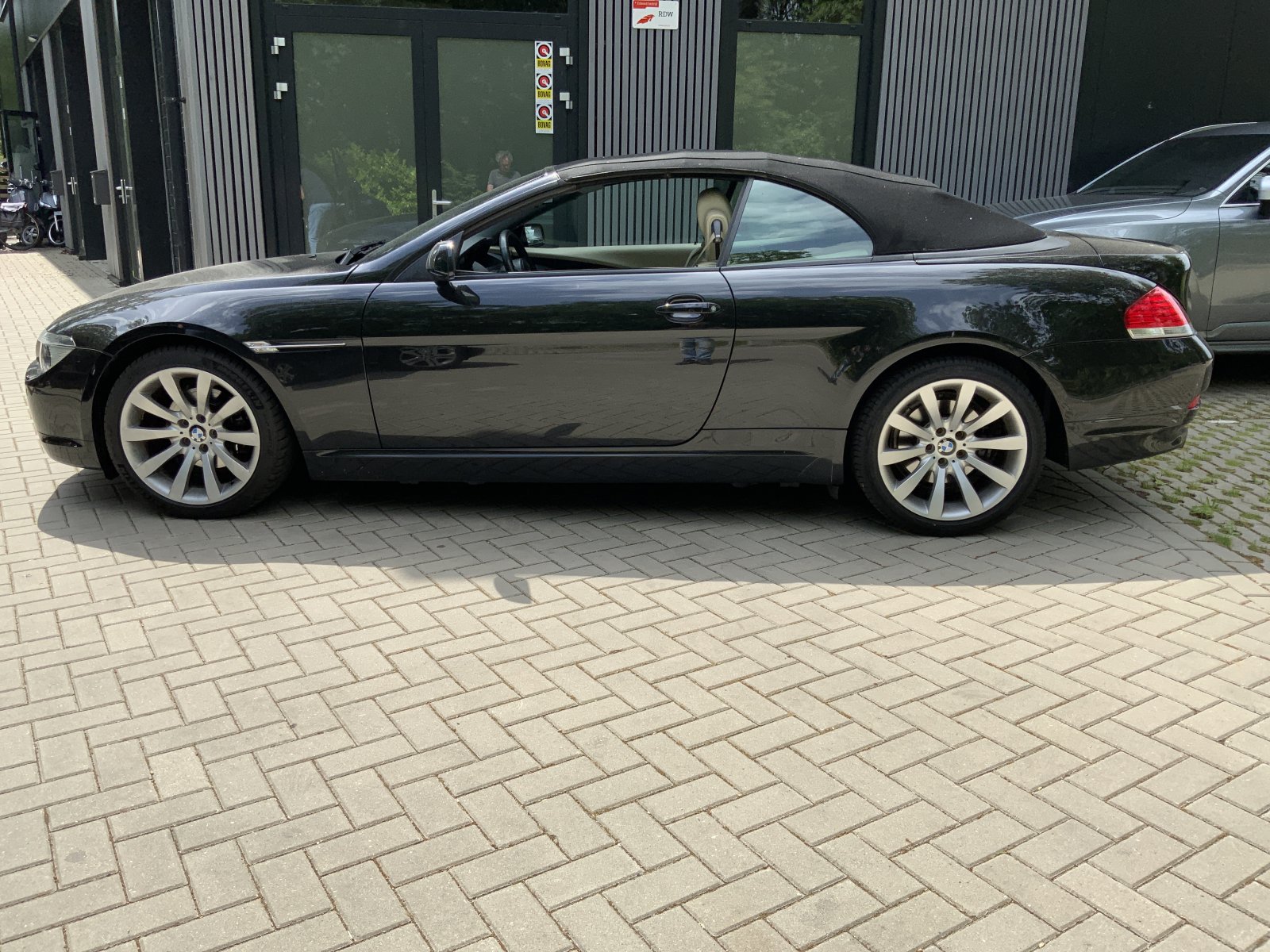 Inspectiefoto van BMW 6-serie Cabrio