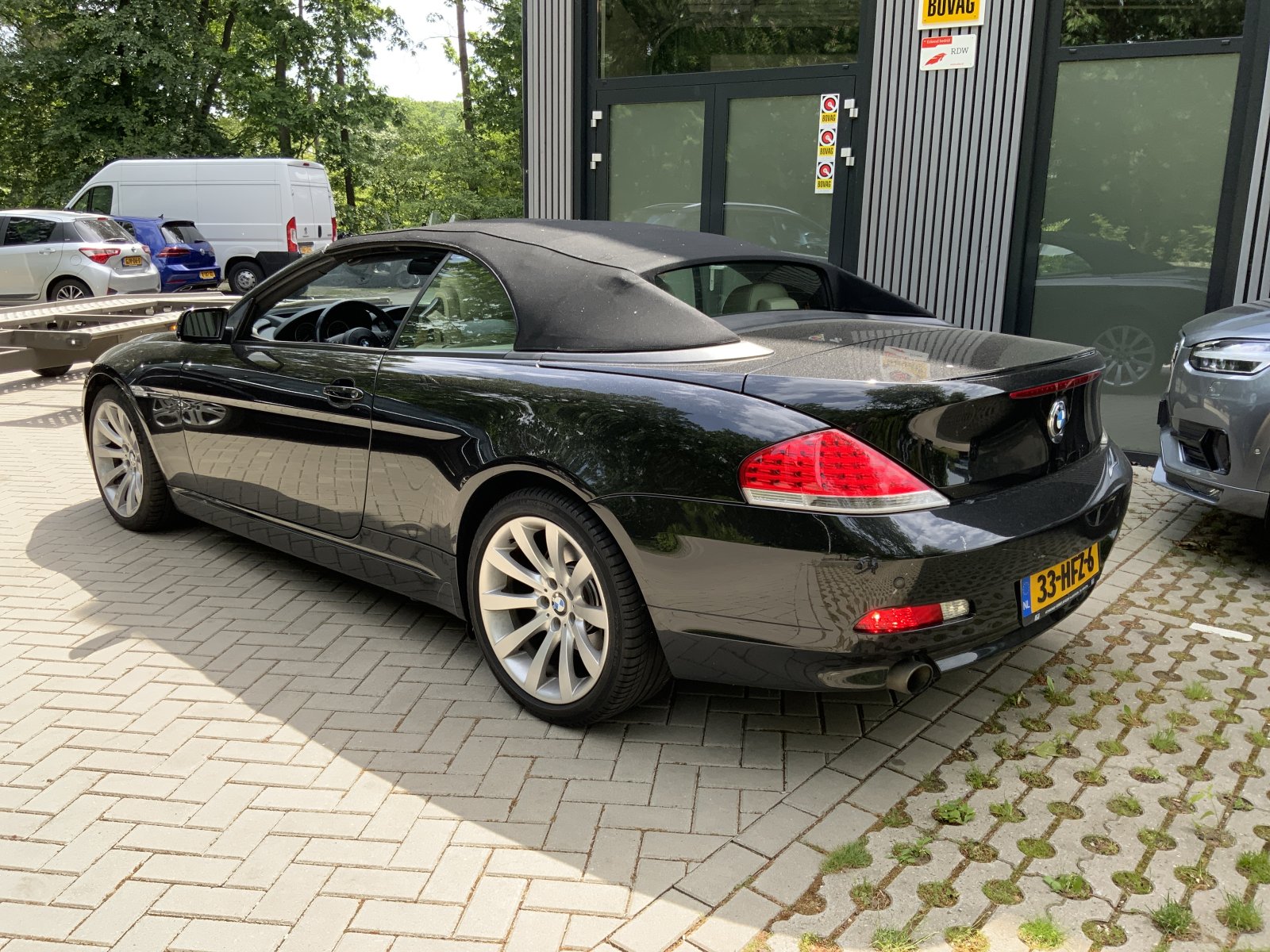 Inspectiefoto van BMW 6-serie Cabrio
