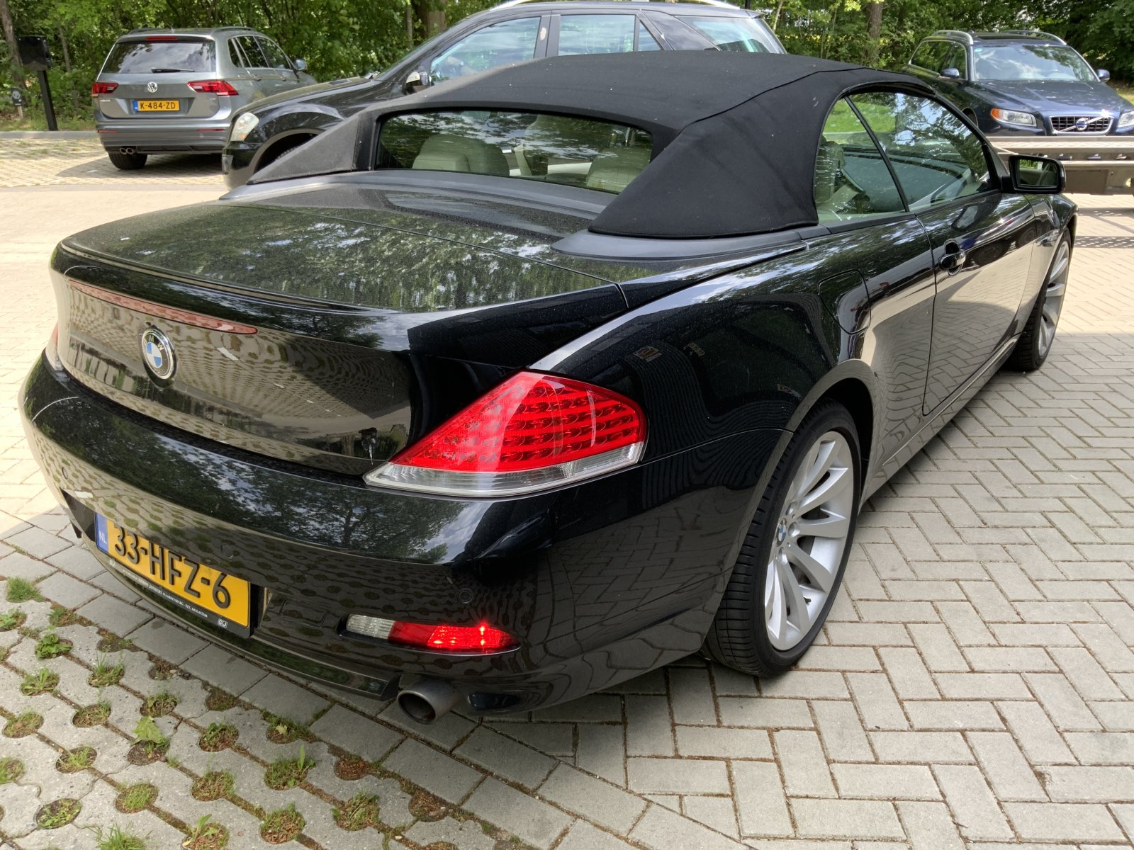 Inspectiefoto van BMW 6-serie Cabrio