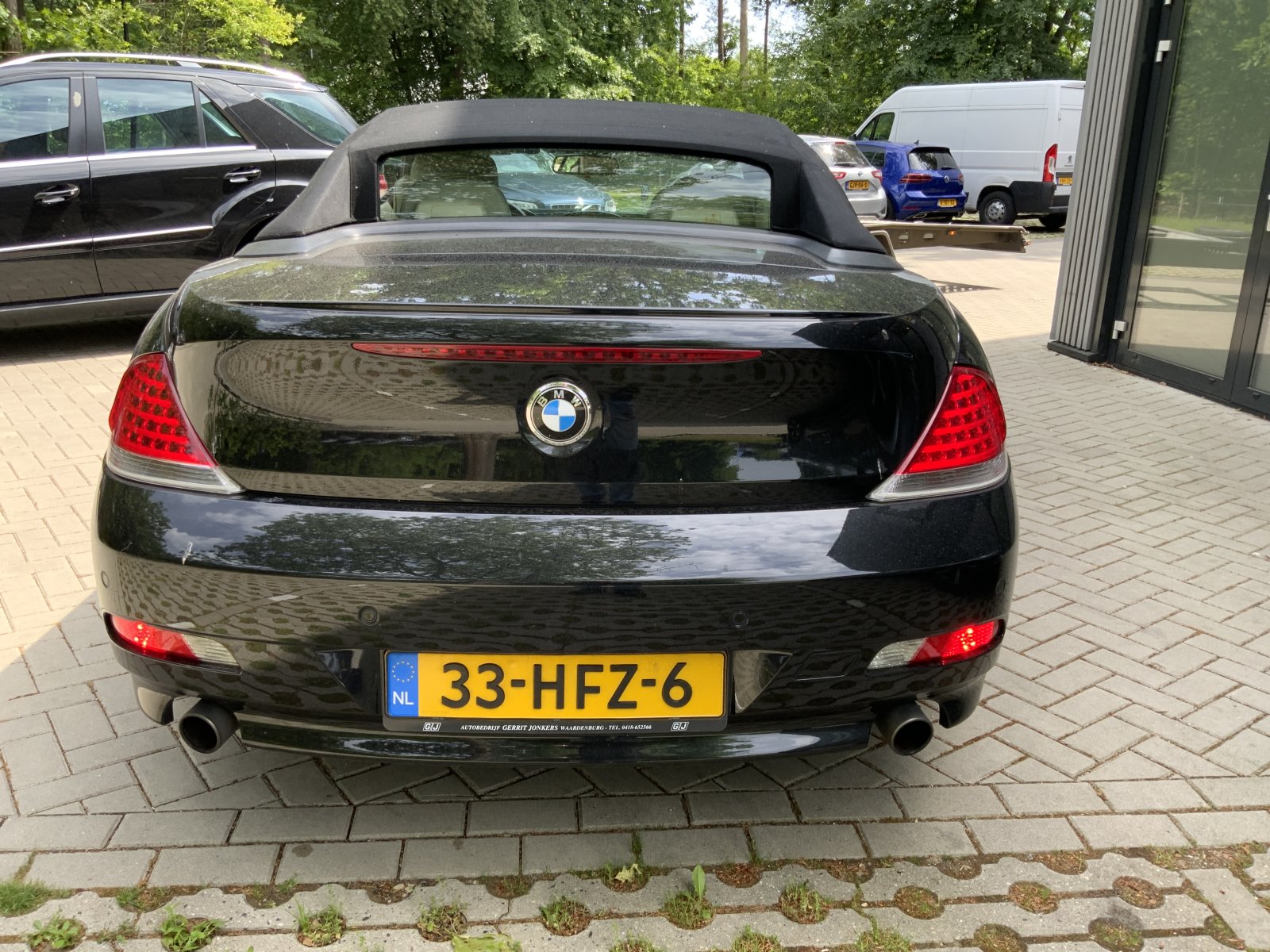Inspectiefoto van BMW 6-serie Cabrio