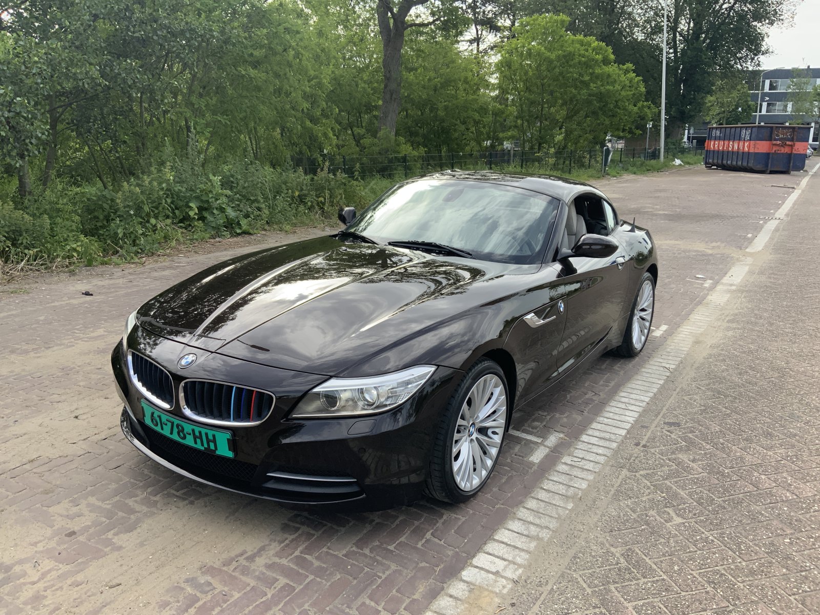 BMW Z4 Roadster sDrive28i High Exe. 2014 - voorkant