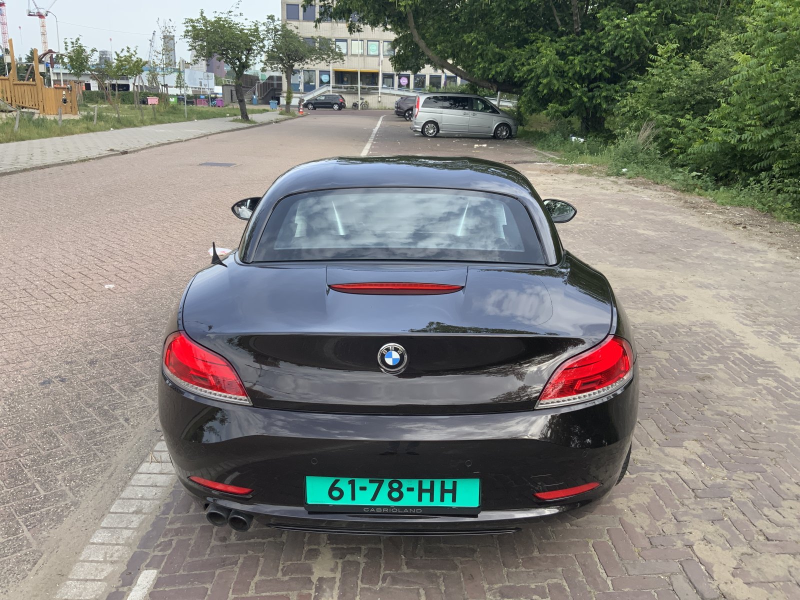 Inspectiefoto van BMW Z4 Roadster