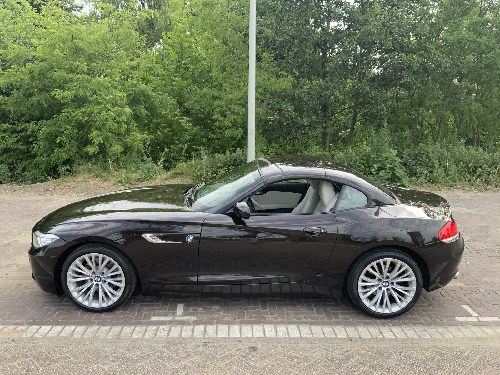 Inspectiefoto van BMW Z4 Roadster
