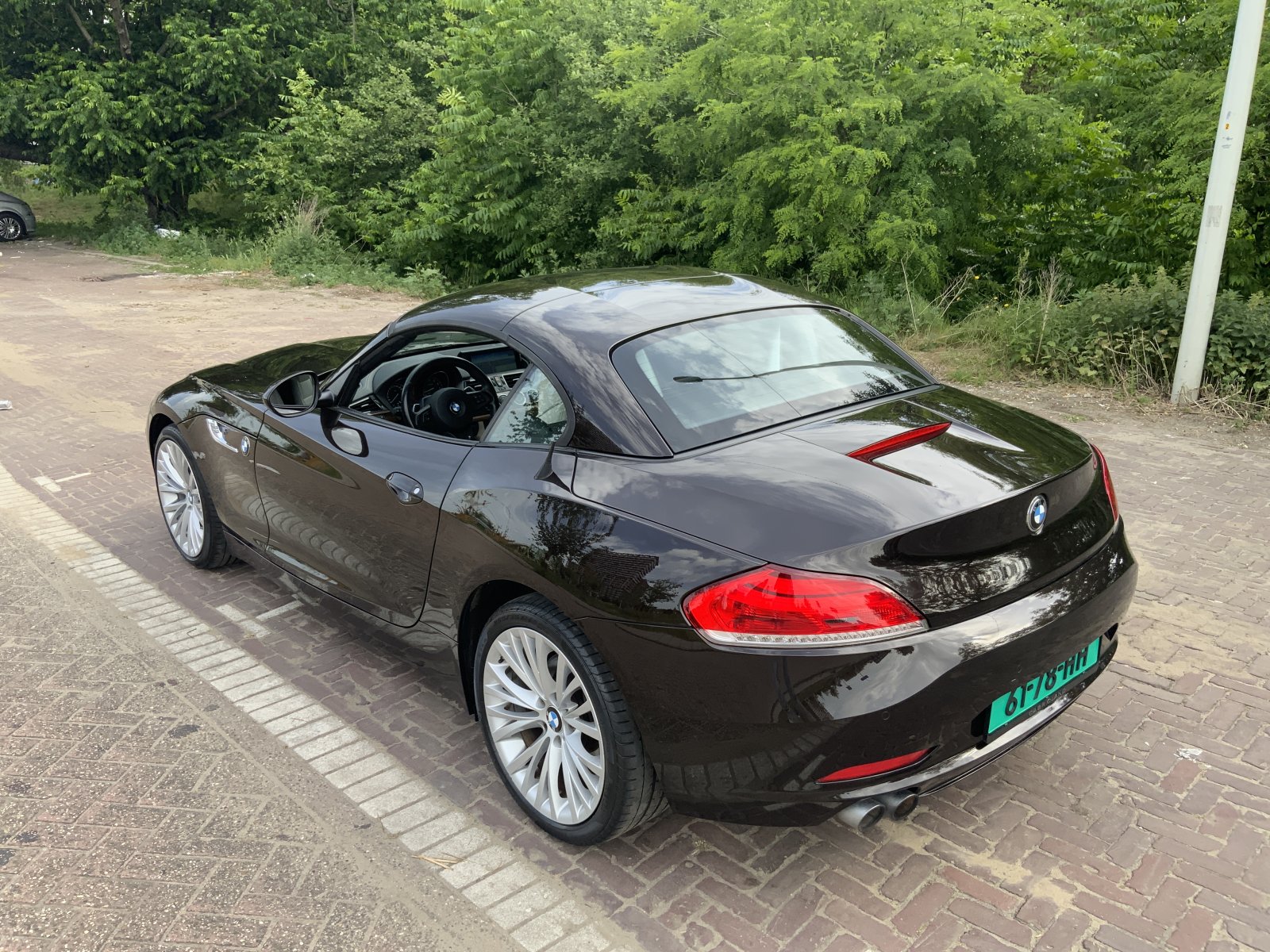 Inspectiefoto van BMW Z4 Roadster