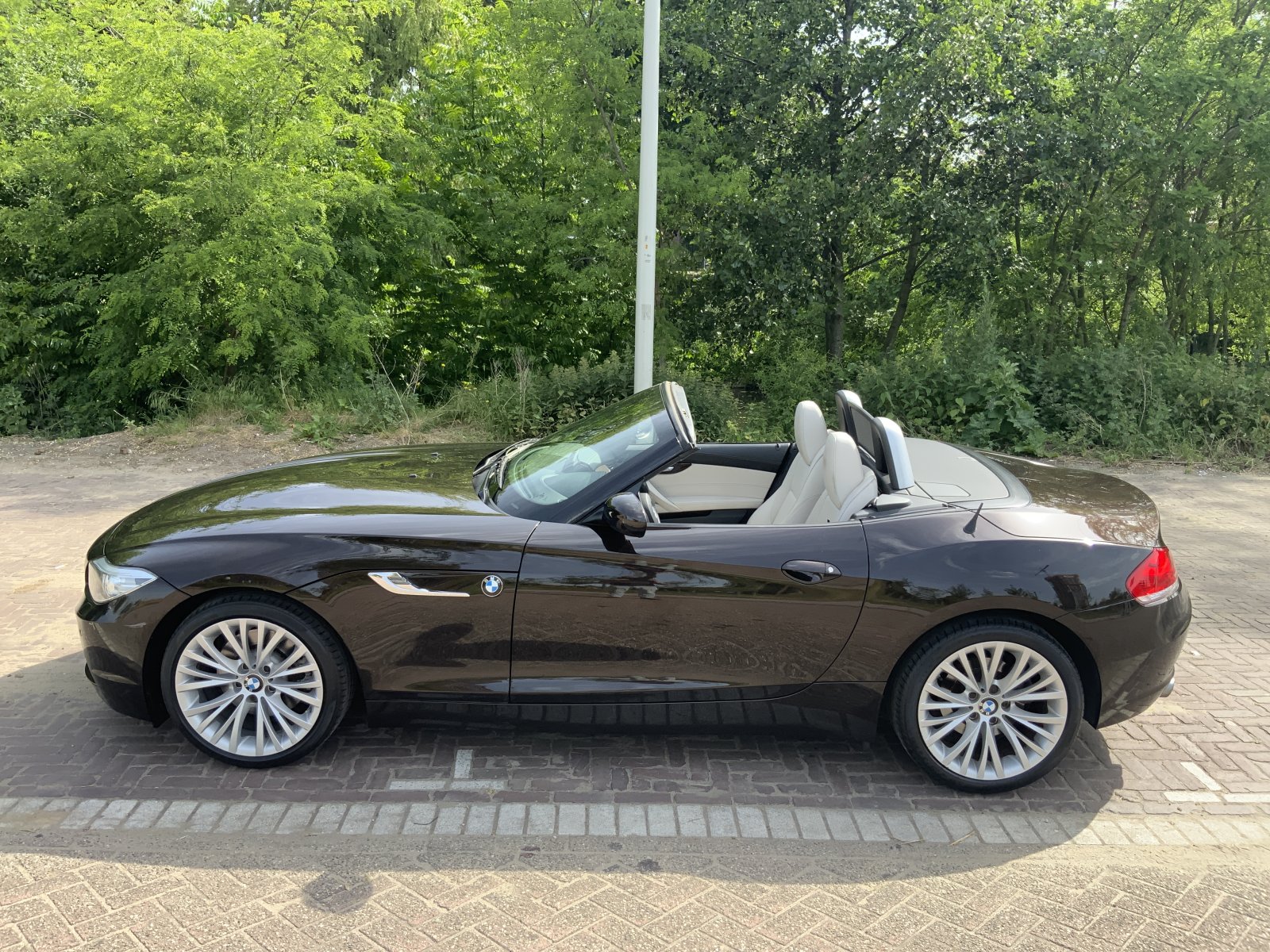Inspectiefoto van BMW Z4 Roadster