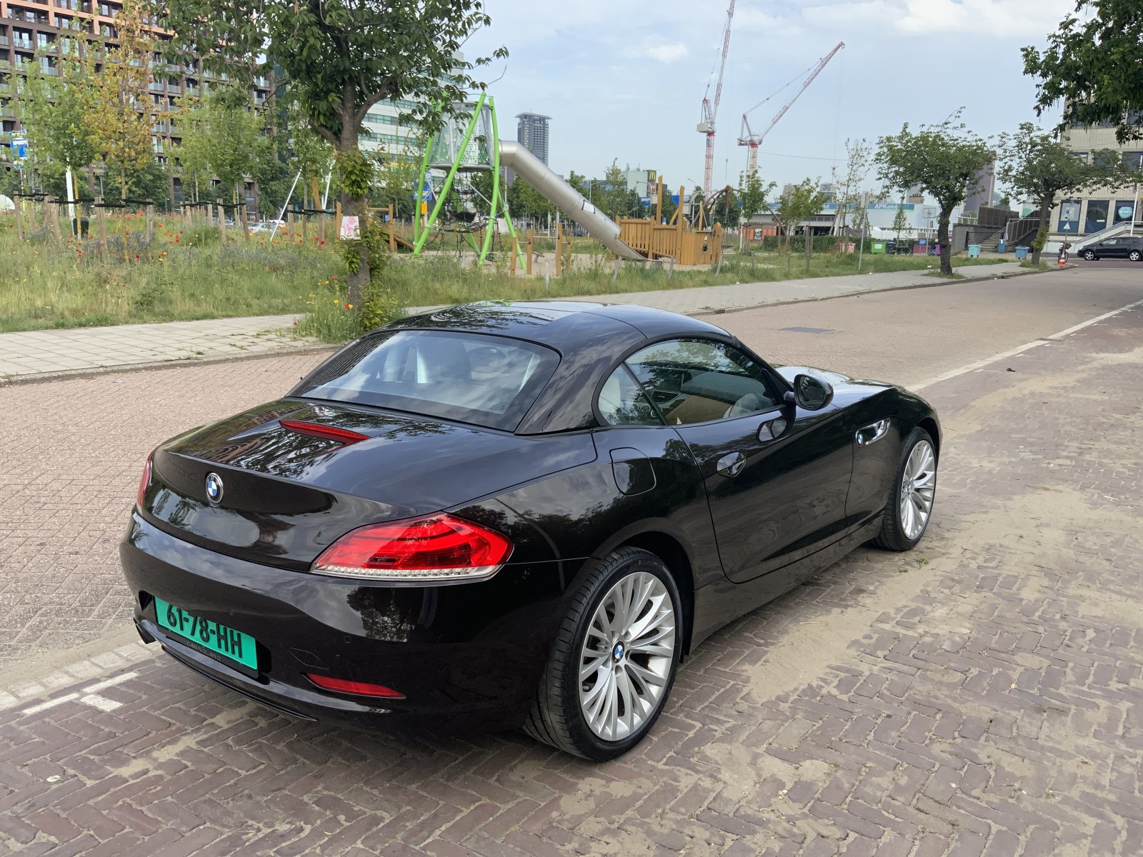 Inspectiefoto van BMW Z4 Roadster