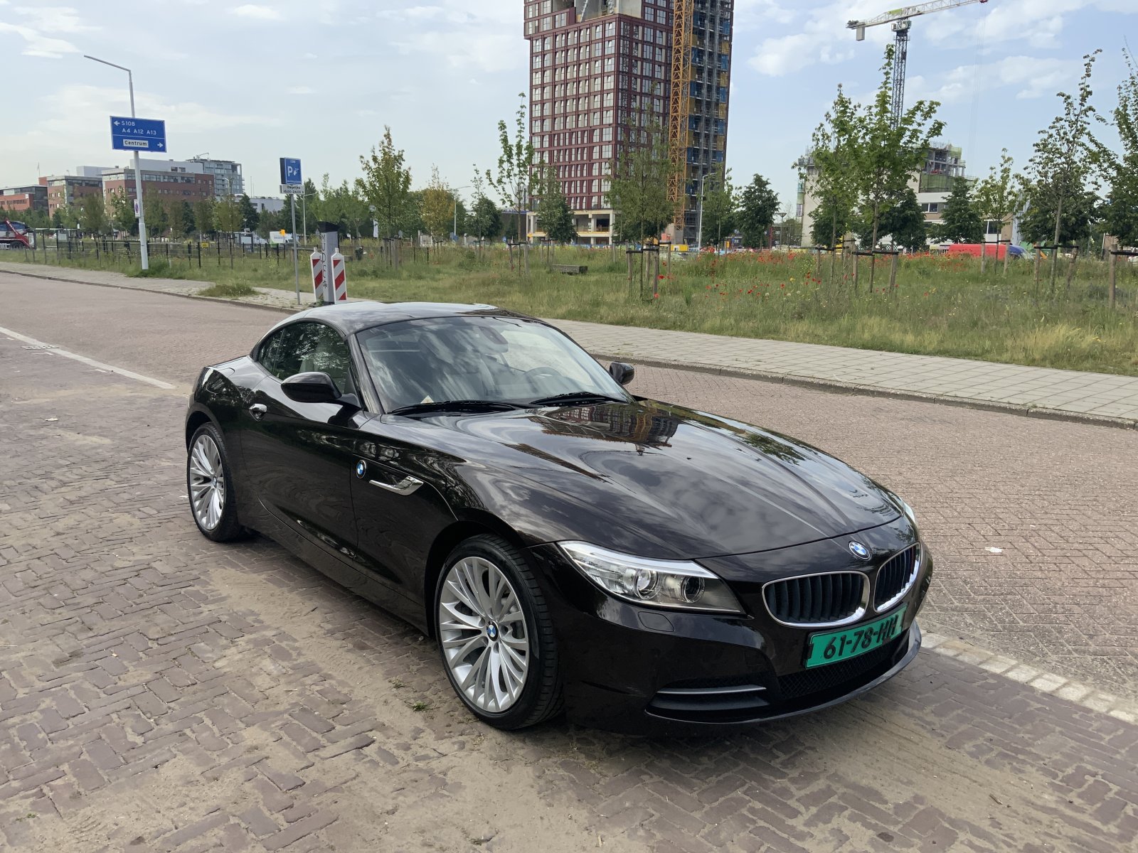 Inspectiefoto van BMW Z4 Roadster