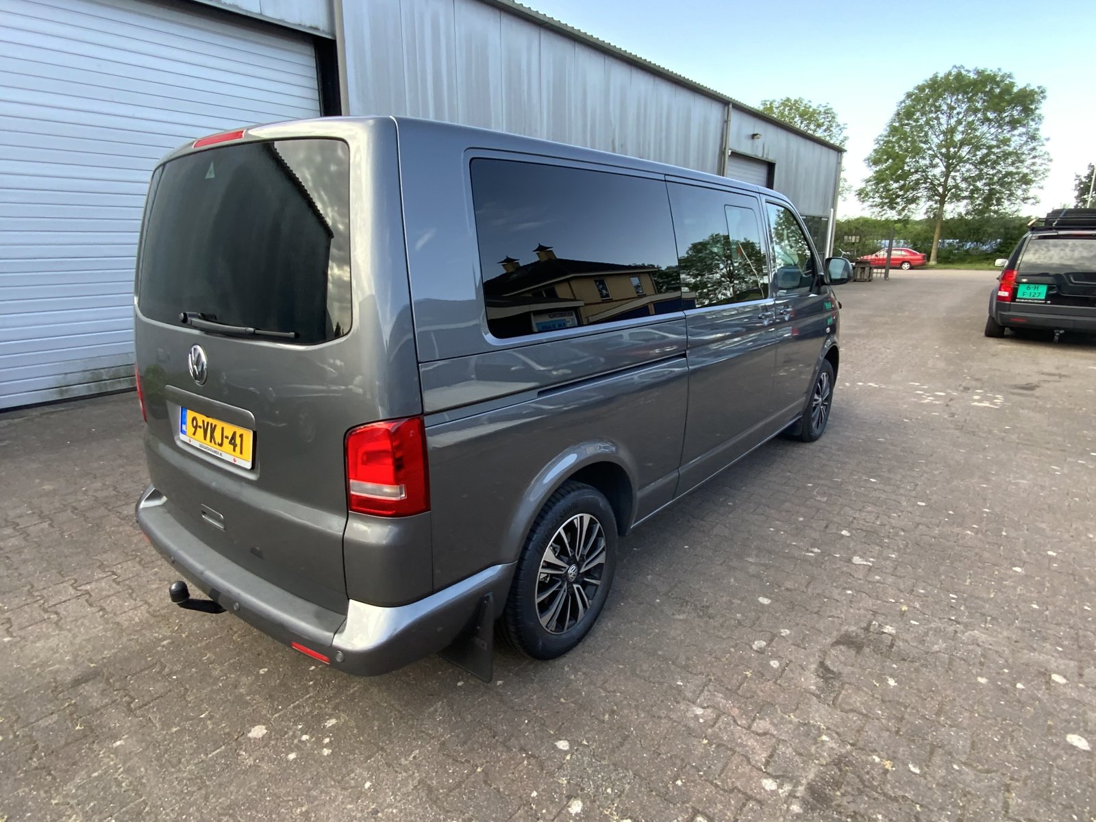 Inspectiefoto van Volkswagen Multivan