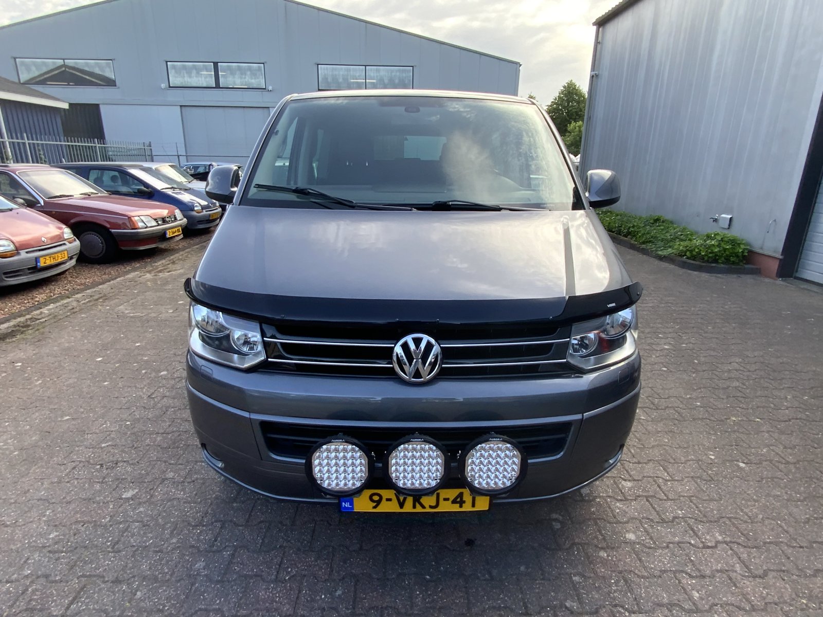 Inspectiefoto van Volkswagen Multivan
