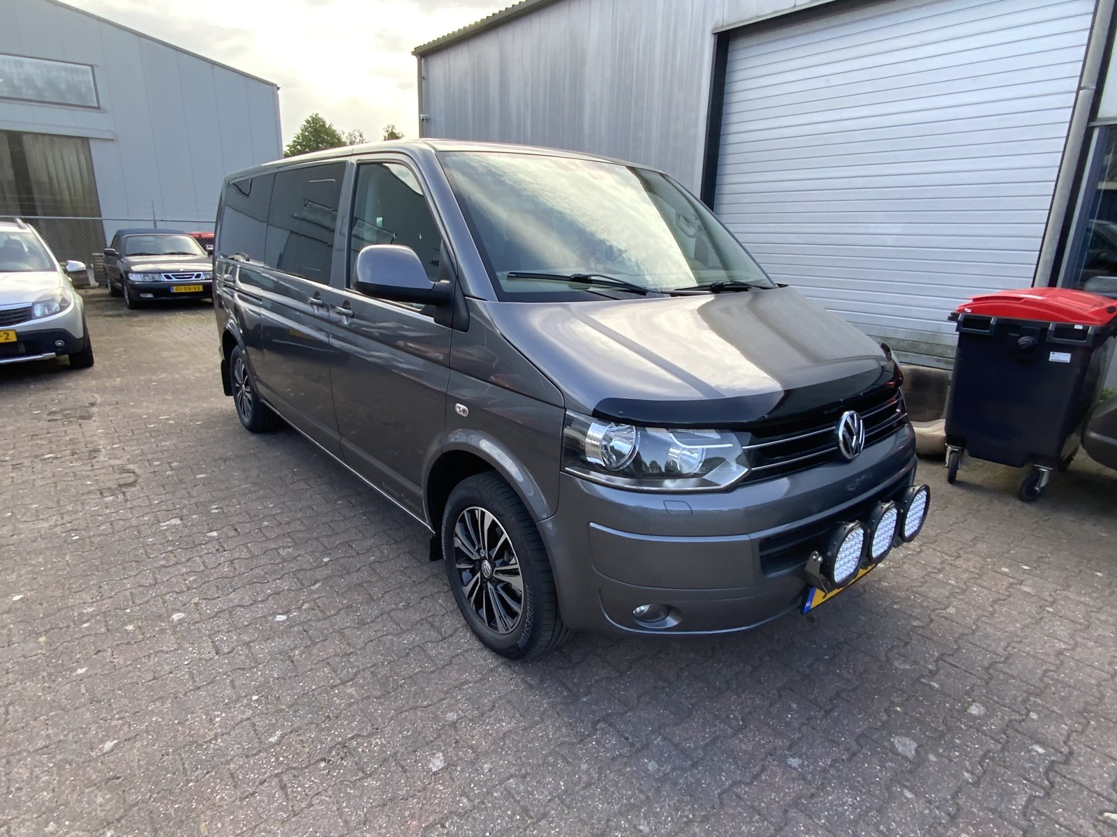 Inspectiefoto van Volkswagen Multivan