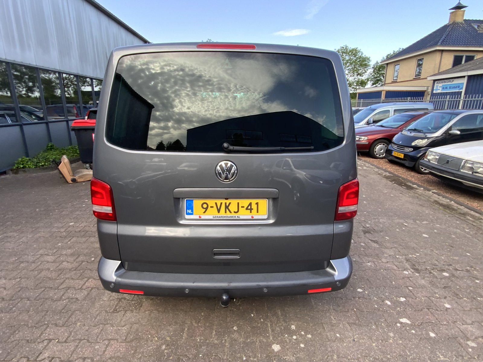 Inspectiefoto van Volkswagen Multivan