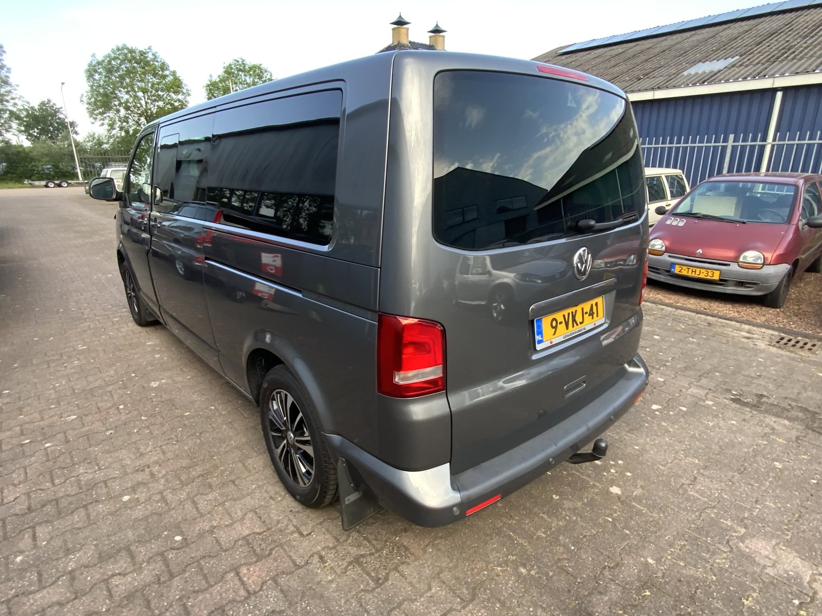 Inspectiefoto van Volkswagen Multivan