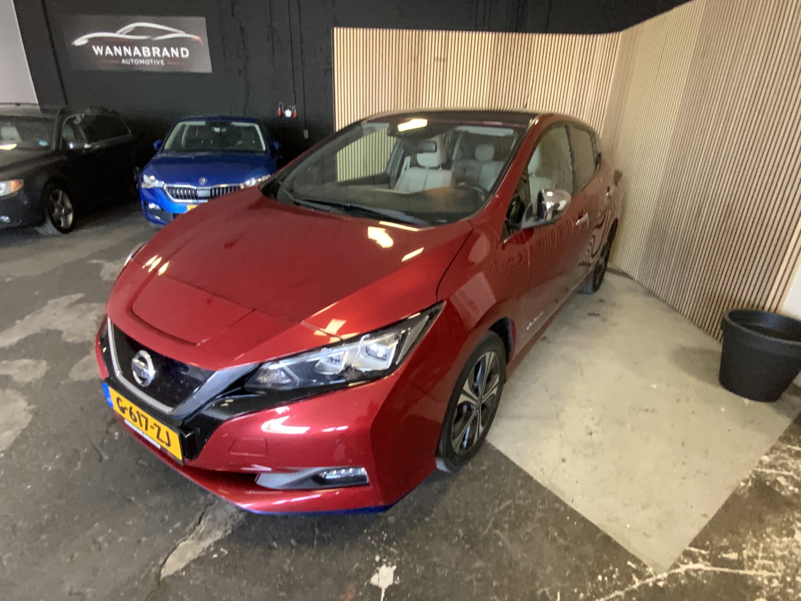 Nissan Leaf e+ Tekna 62 kWh 2019 - voorkant