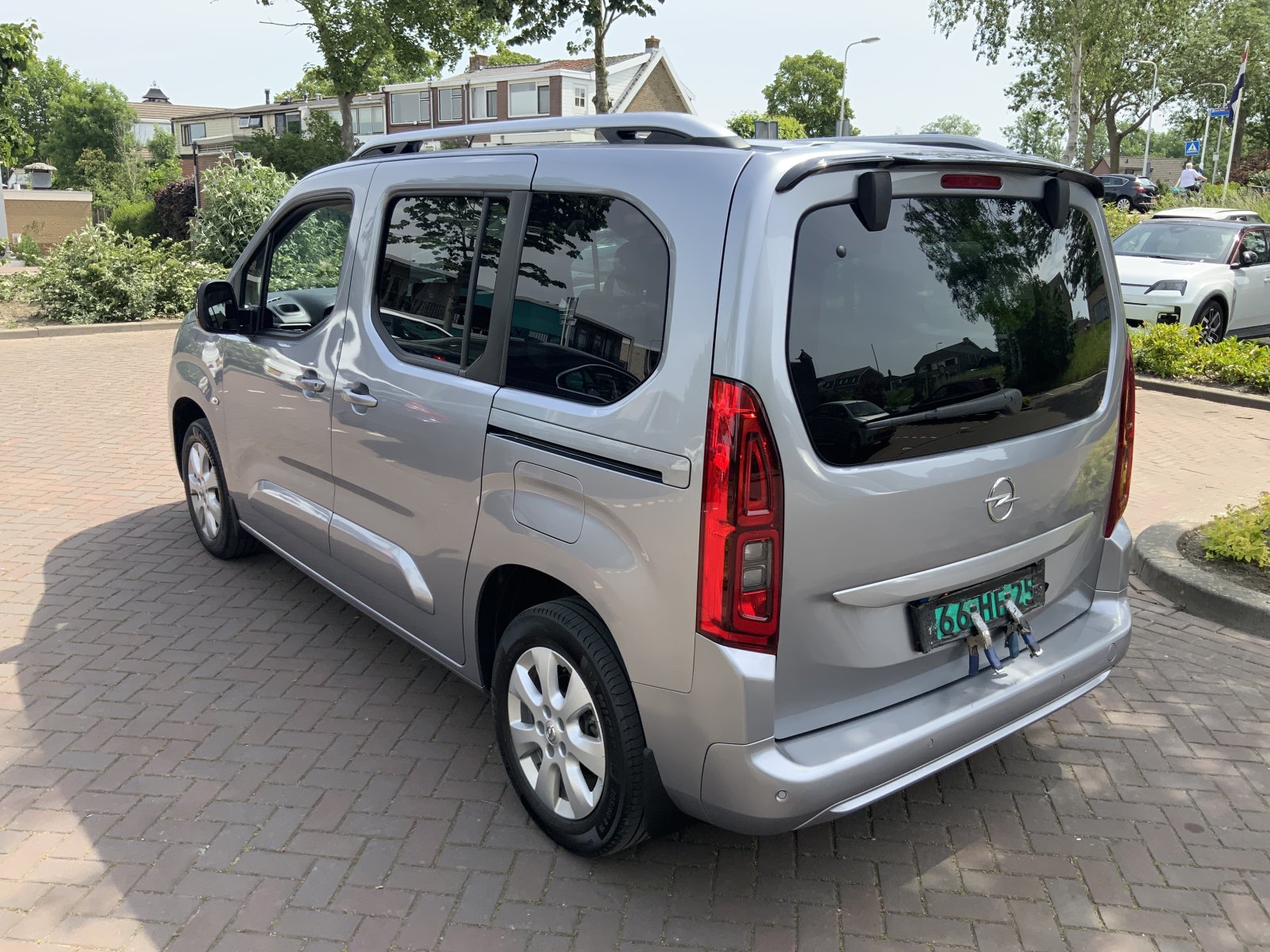 Inspectiefoto van Opel Combo Tour