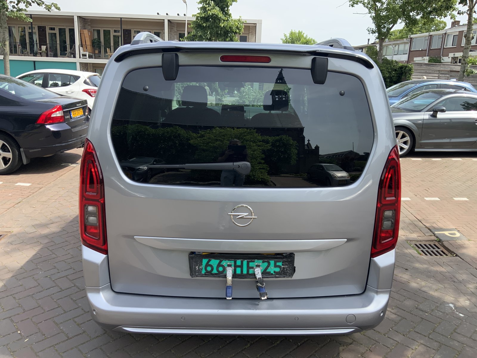 Inspectiefoto van Opel Combo Tour