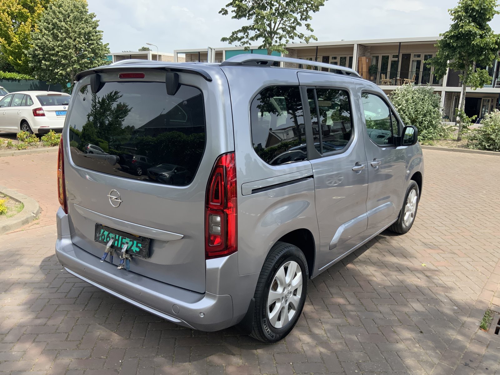 Inspectiefoto van Opel Combo Tour