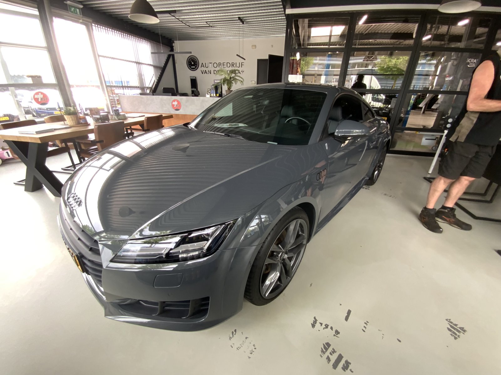 Audi TT 2.0 TFSI Pro Line + 2016 - voorkant