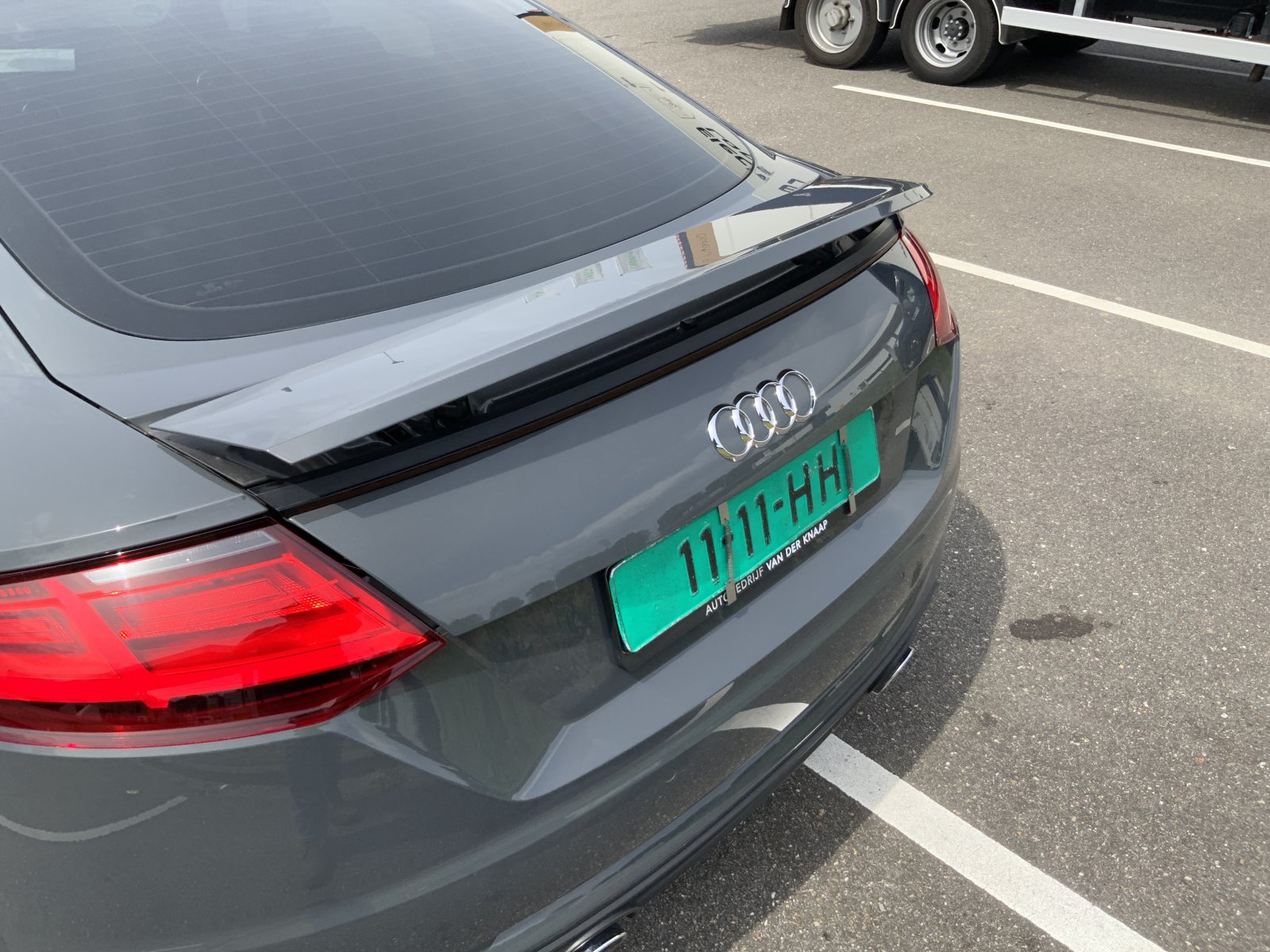 Inspectiefoto van Audi TT