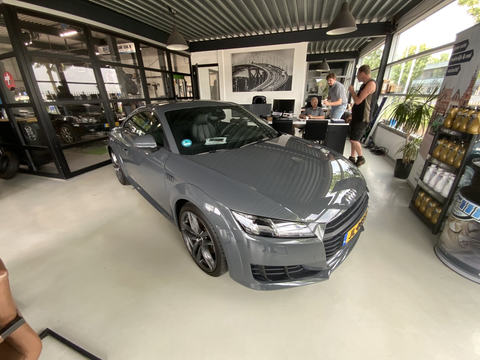 Inspectiefoto van Audi TT