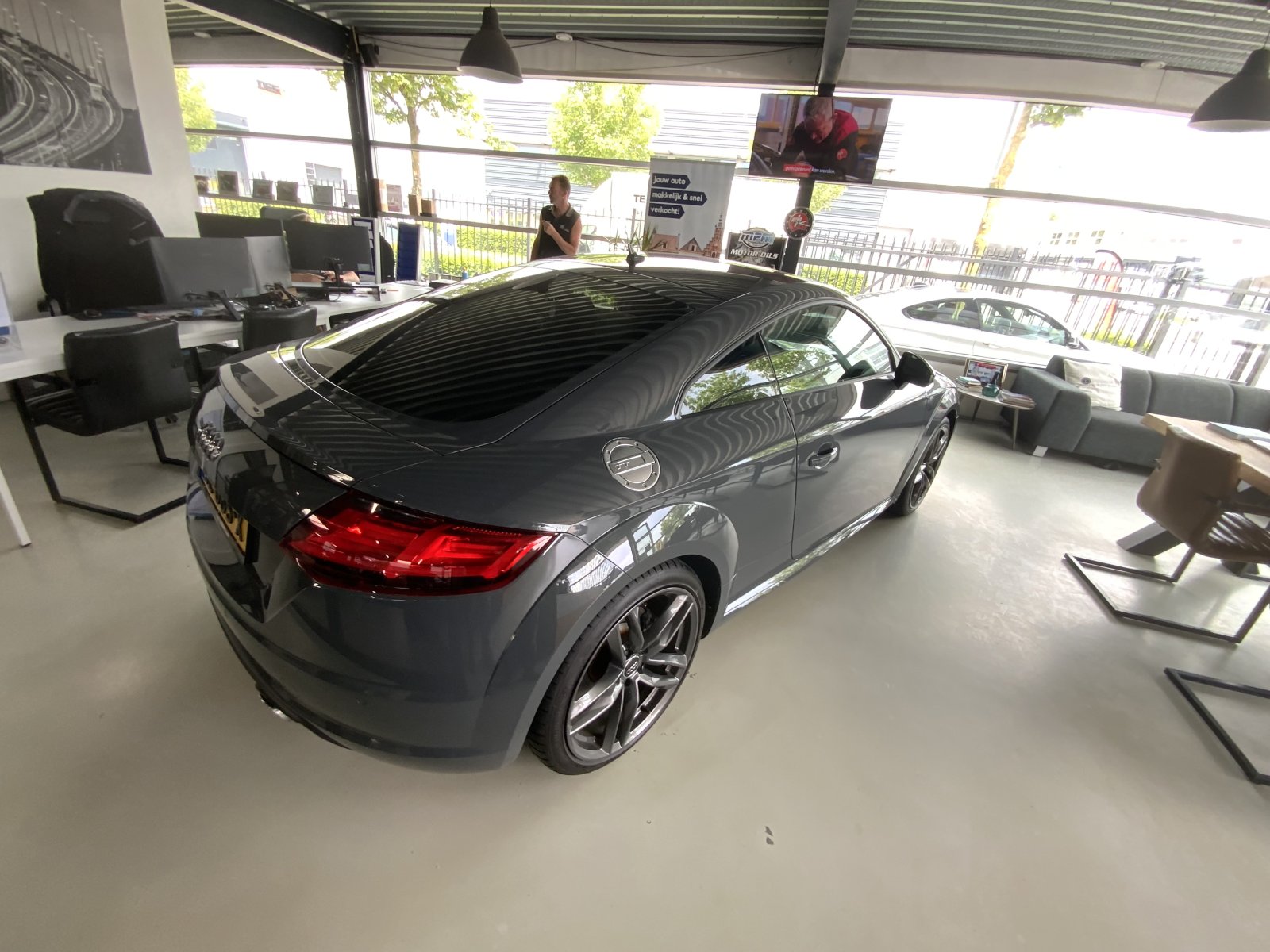 Inspectiefoto van Audi TT