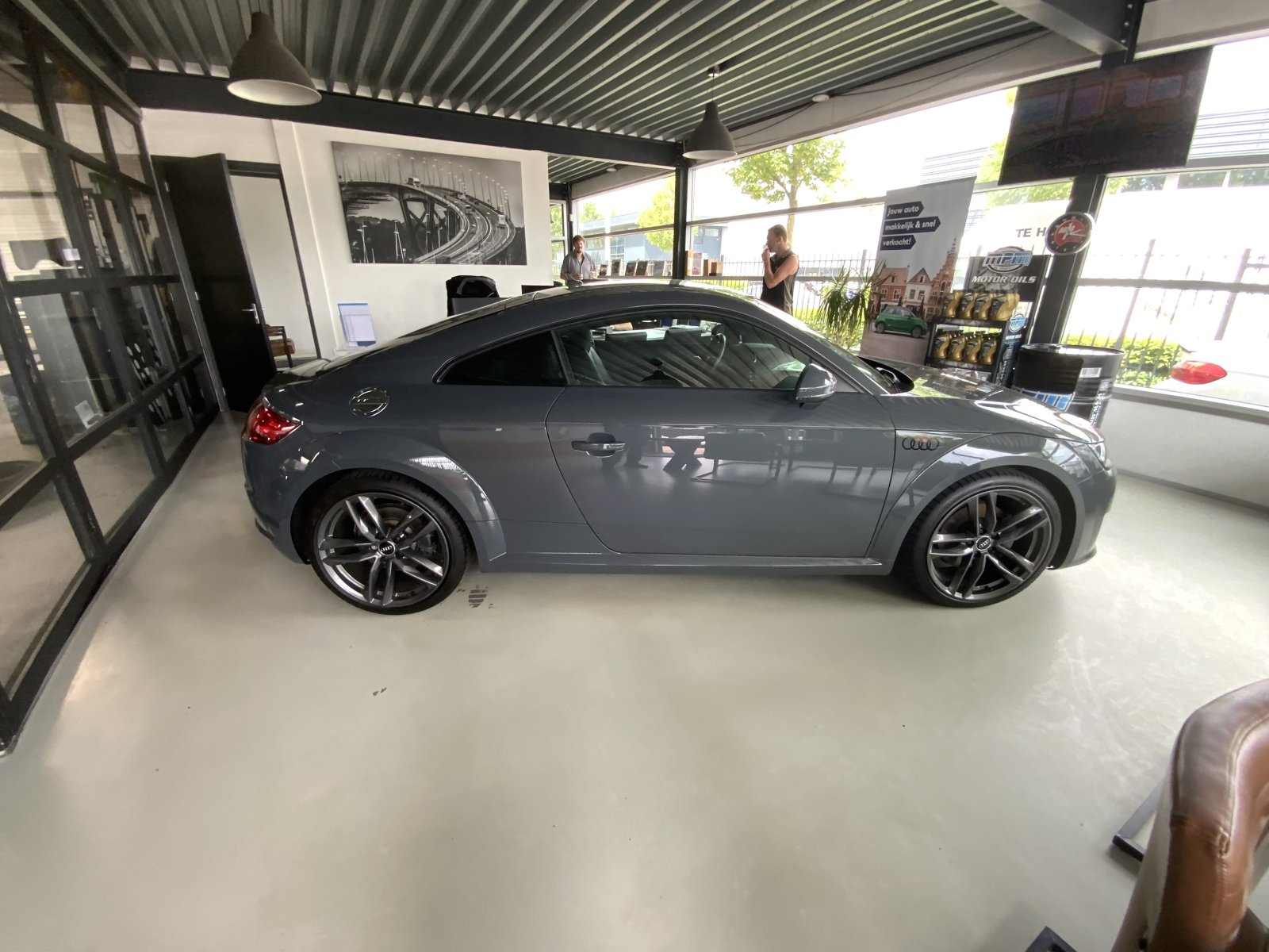 Inspectiefoto van Audi TT