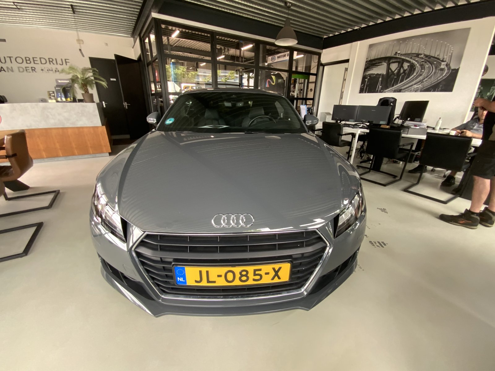 Inspectiefoto van Audi TT