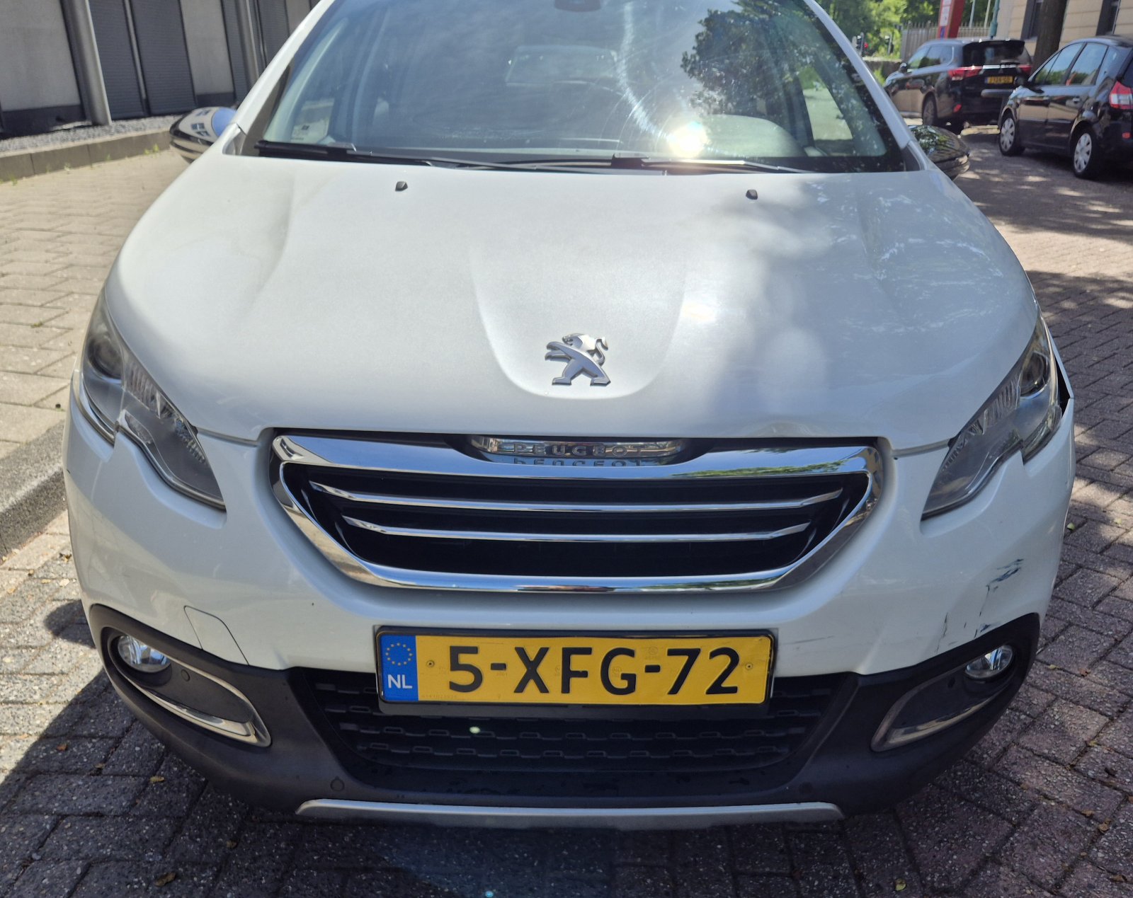 Inspectiefoto van Peugeot 2008