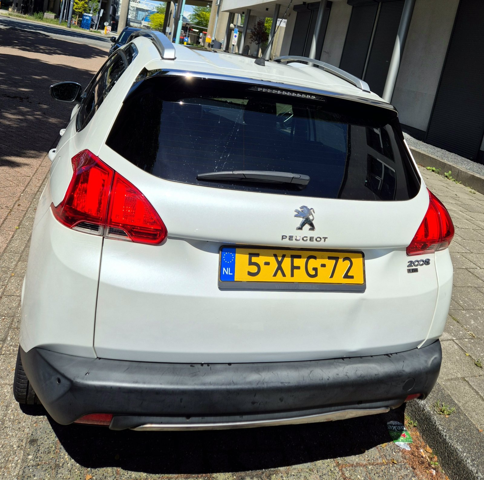 Inspectiefoto van Peugeot 2008
