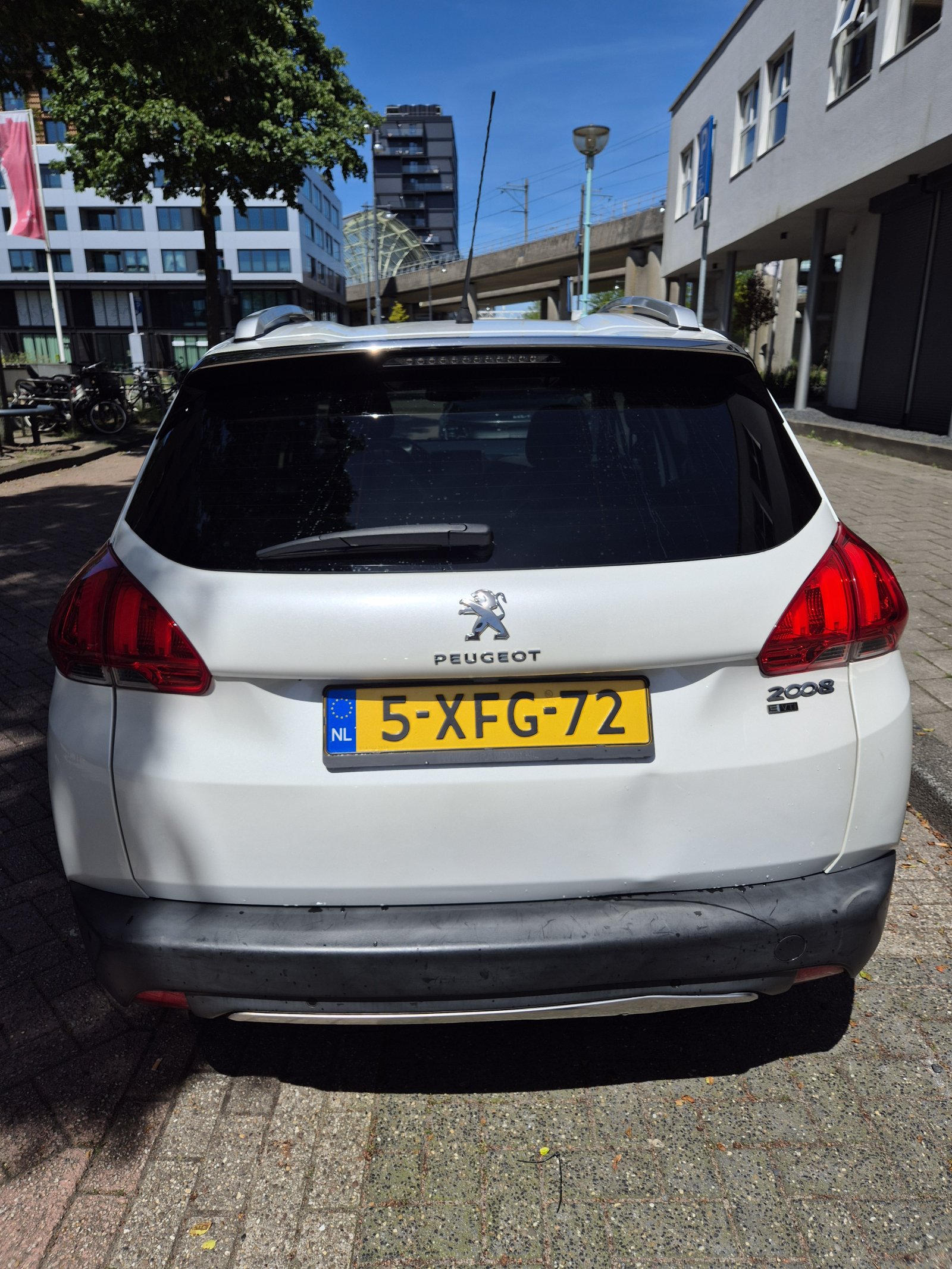 Inspectiefoto van Peugeot 2008