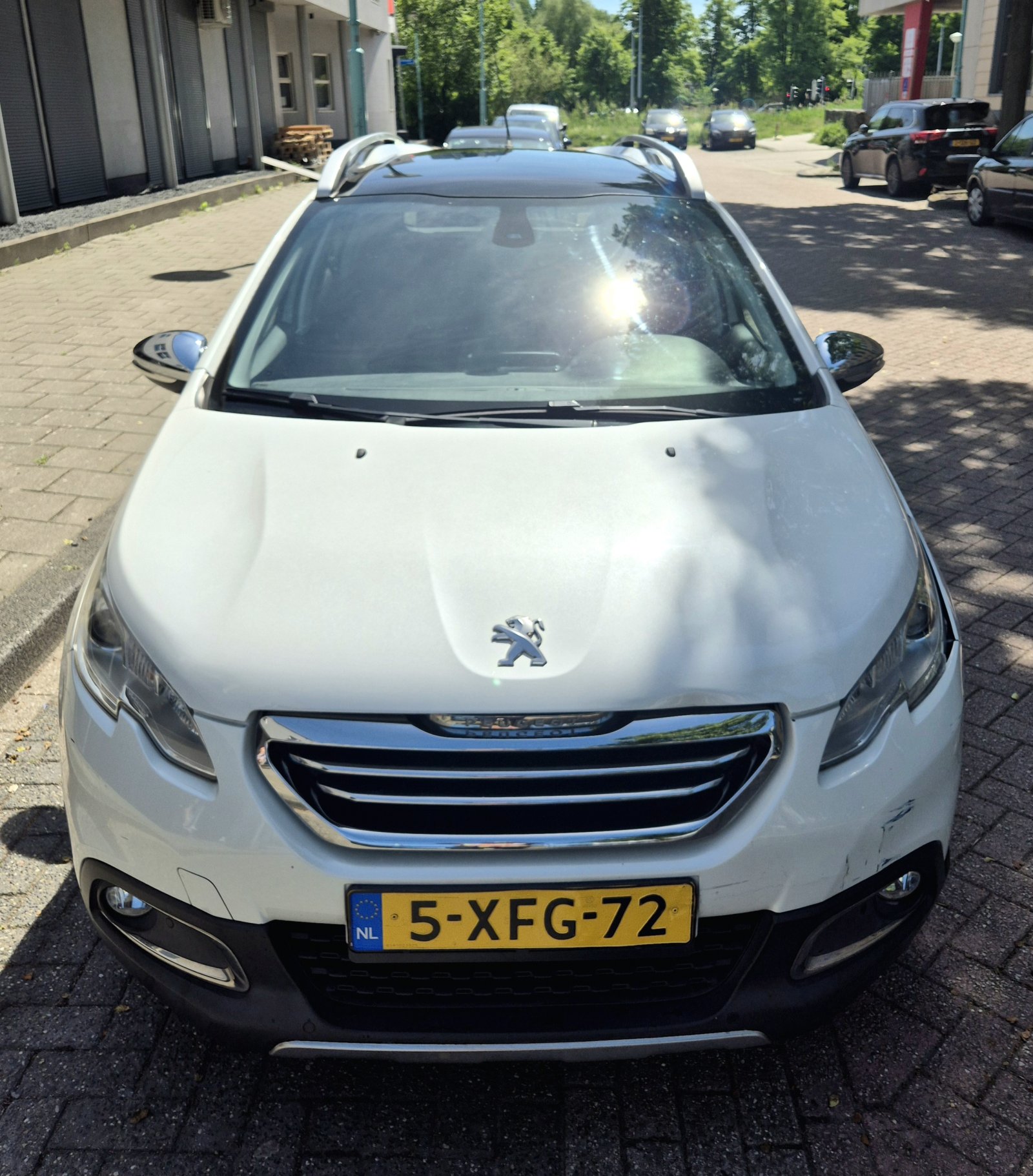 Inspectiefoto van Peugeot 2008