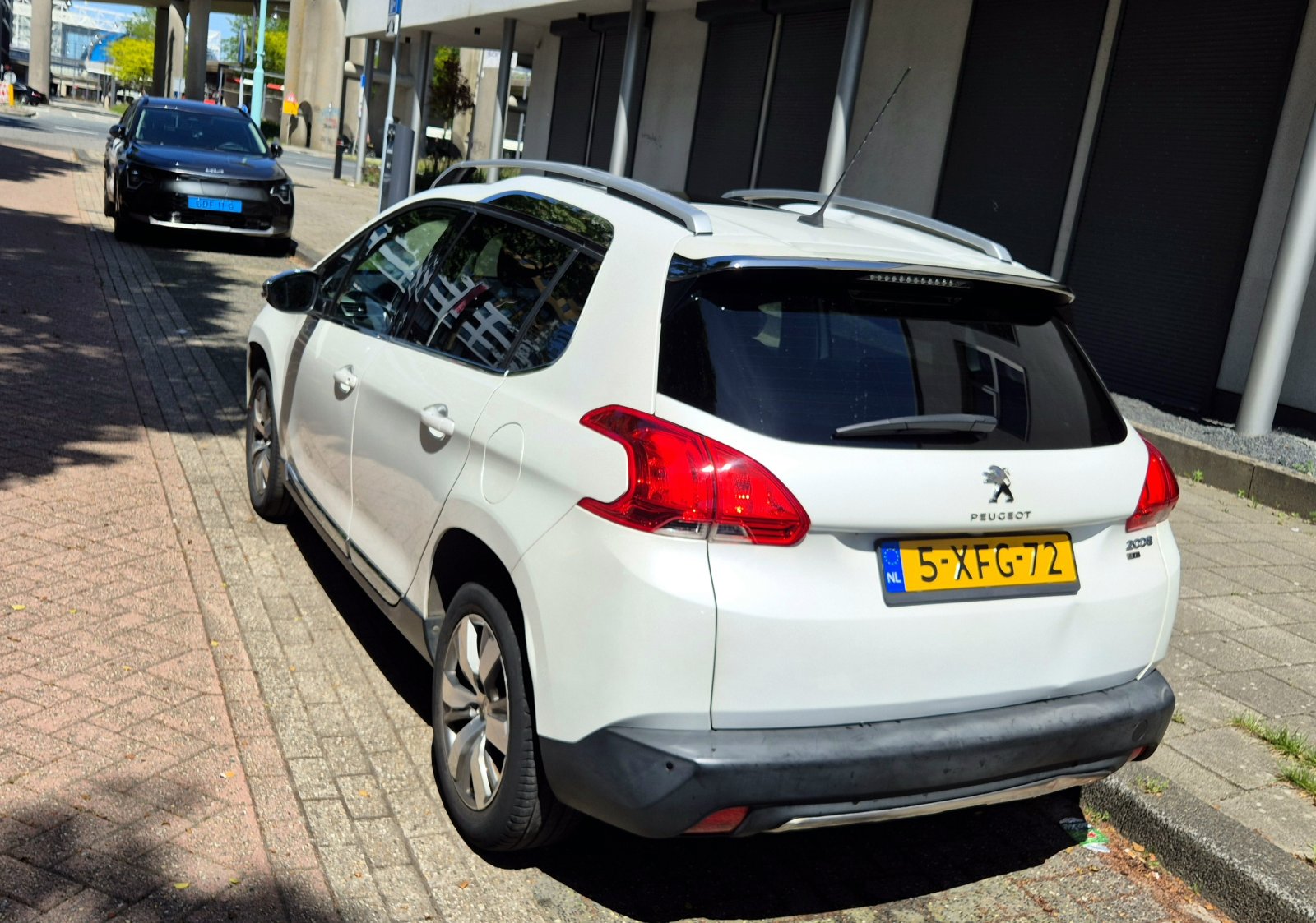 Inspectiefoto van Peugeot 2008