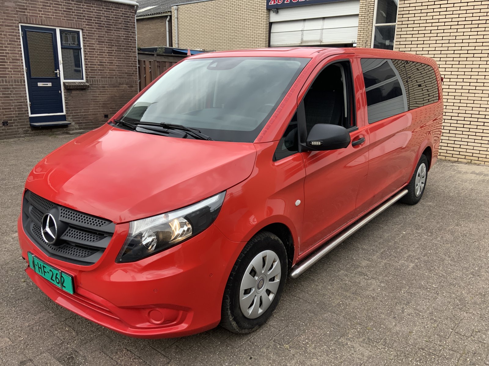 Mercedes-Benz Vito Tourer 116 BT Pro Ex. Lang 2017 - voorkant