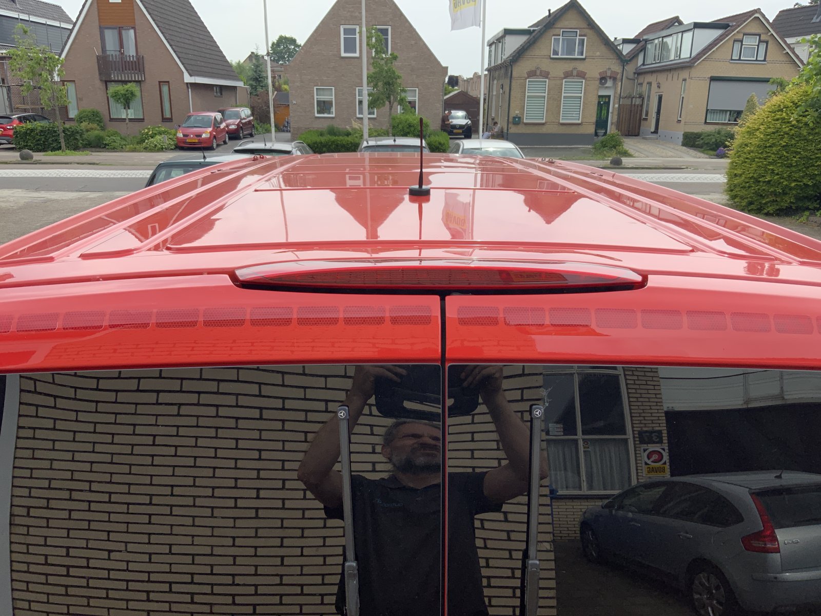 Inspectiefoto van Mercedes-Benz Vito Tourer