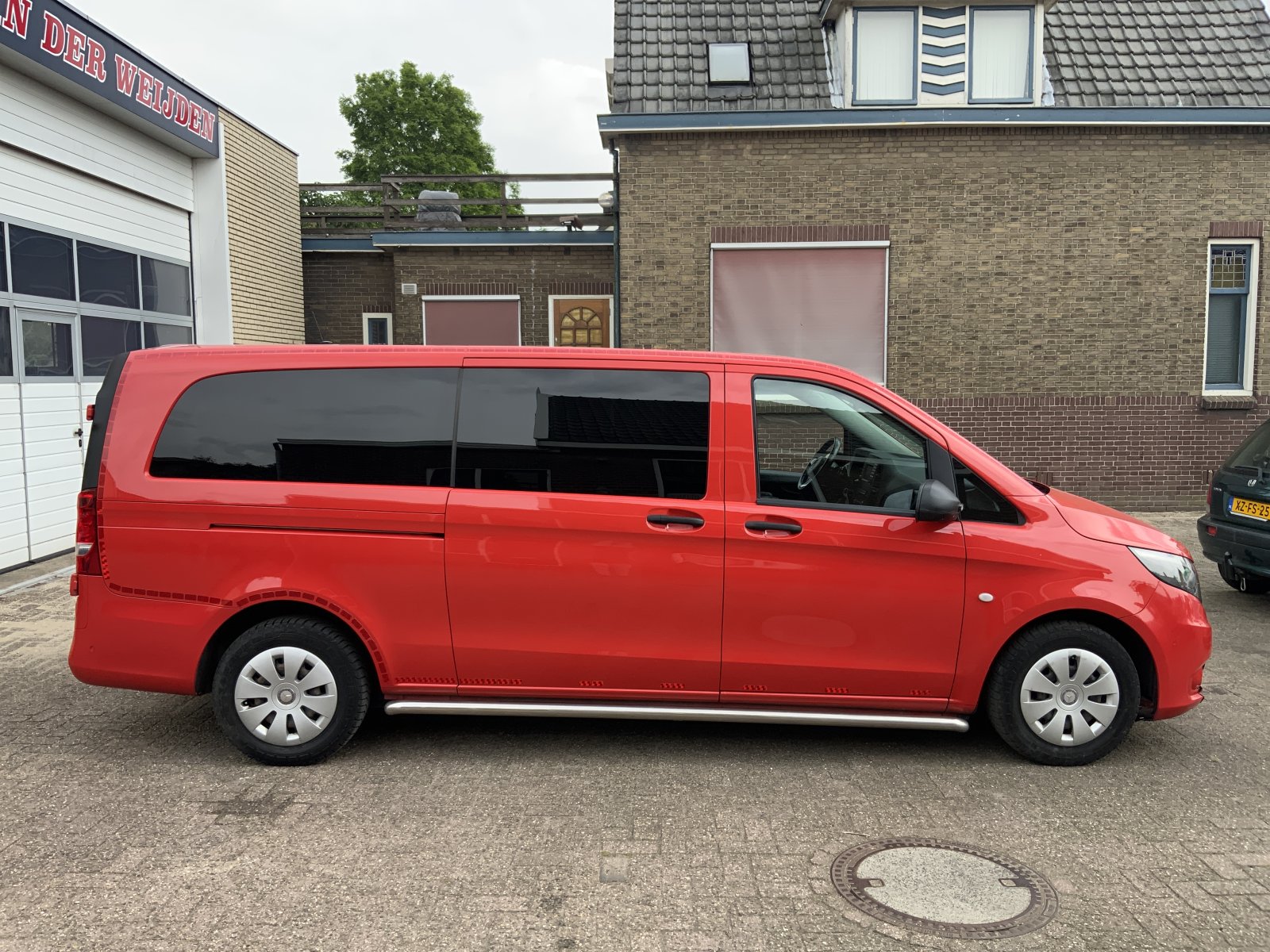 Inspectiefoto van Mercedes-Benz Vito Tourer