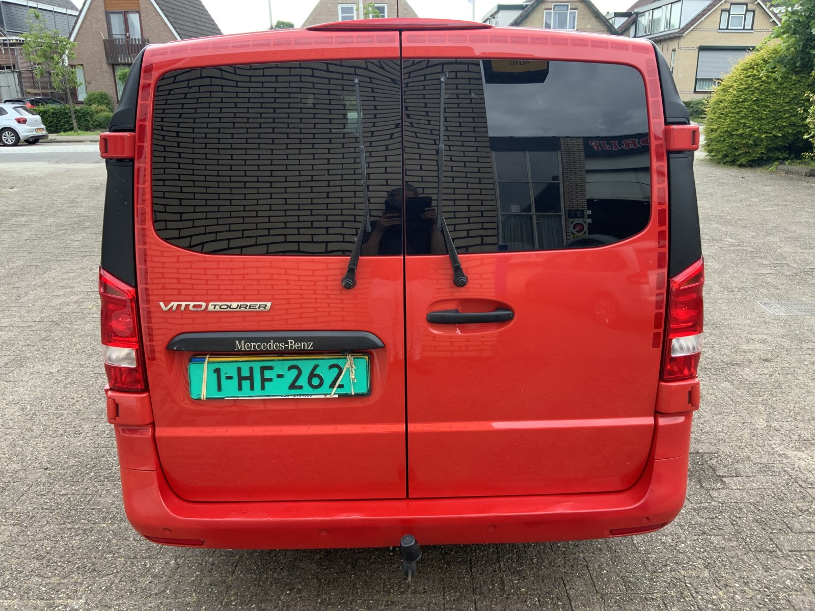 Inspectiefoto van Mercedes-Benz Vito Tourer
