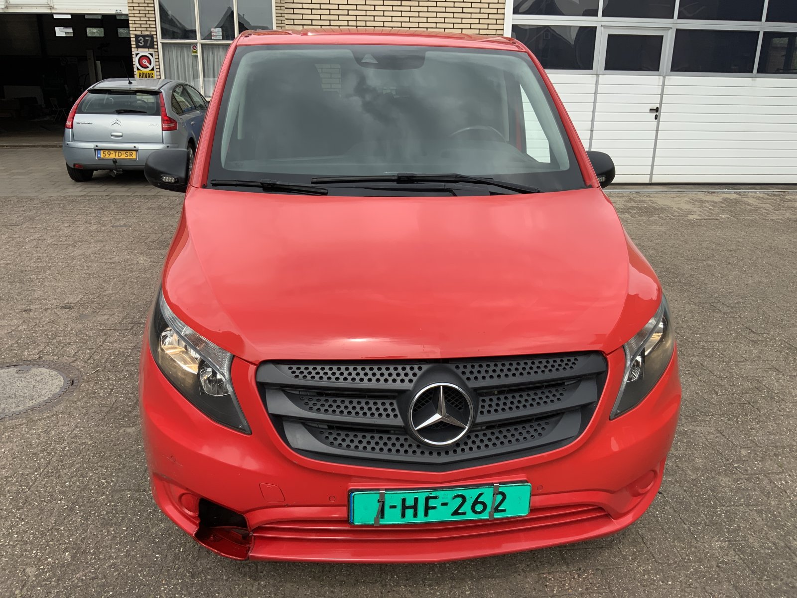 Inspectiefoto van Mercedes-Benz Vito Tourer