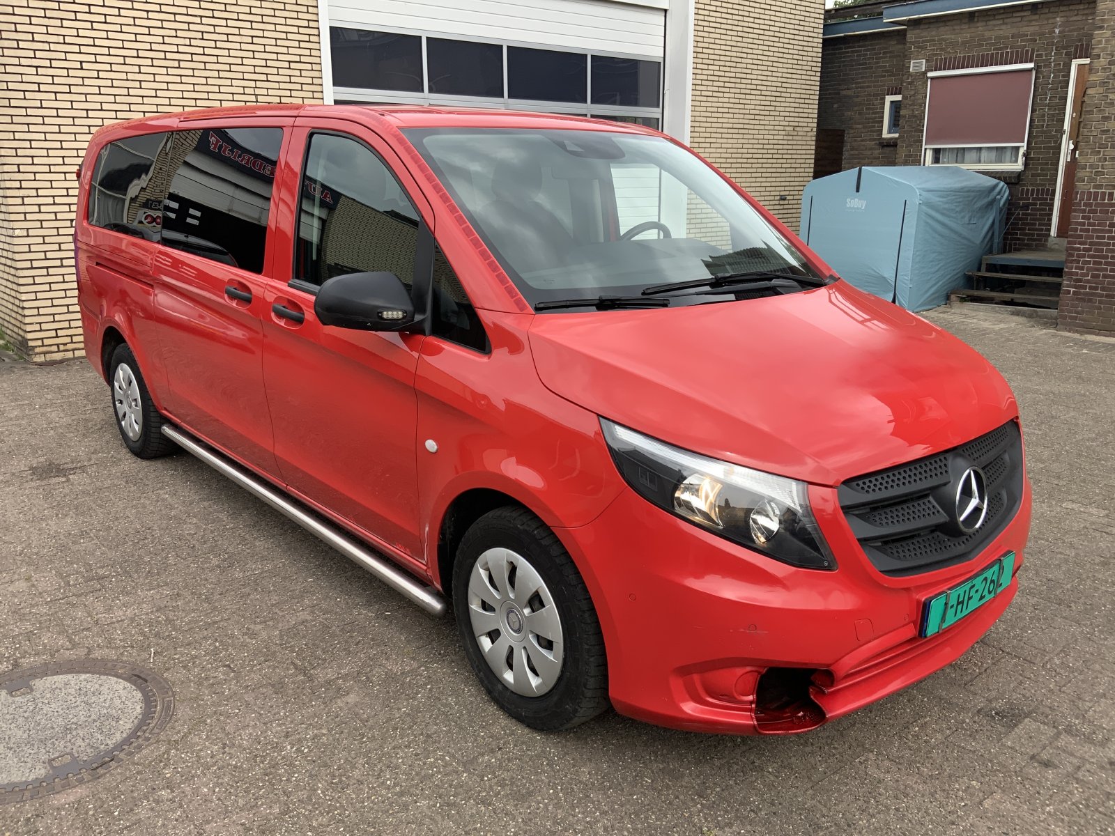 Inspectiefoto van Mercedes-Benz Vito Tourer