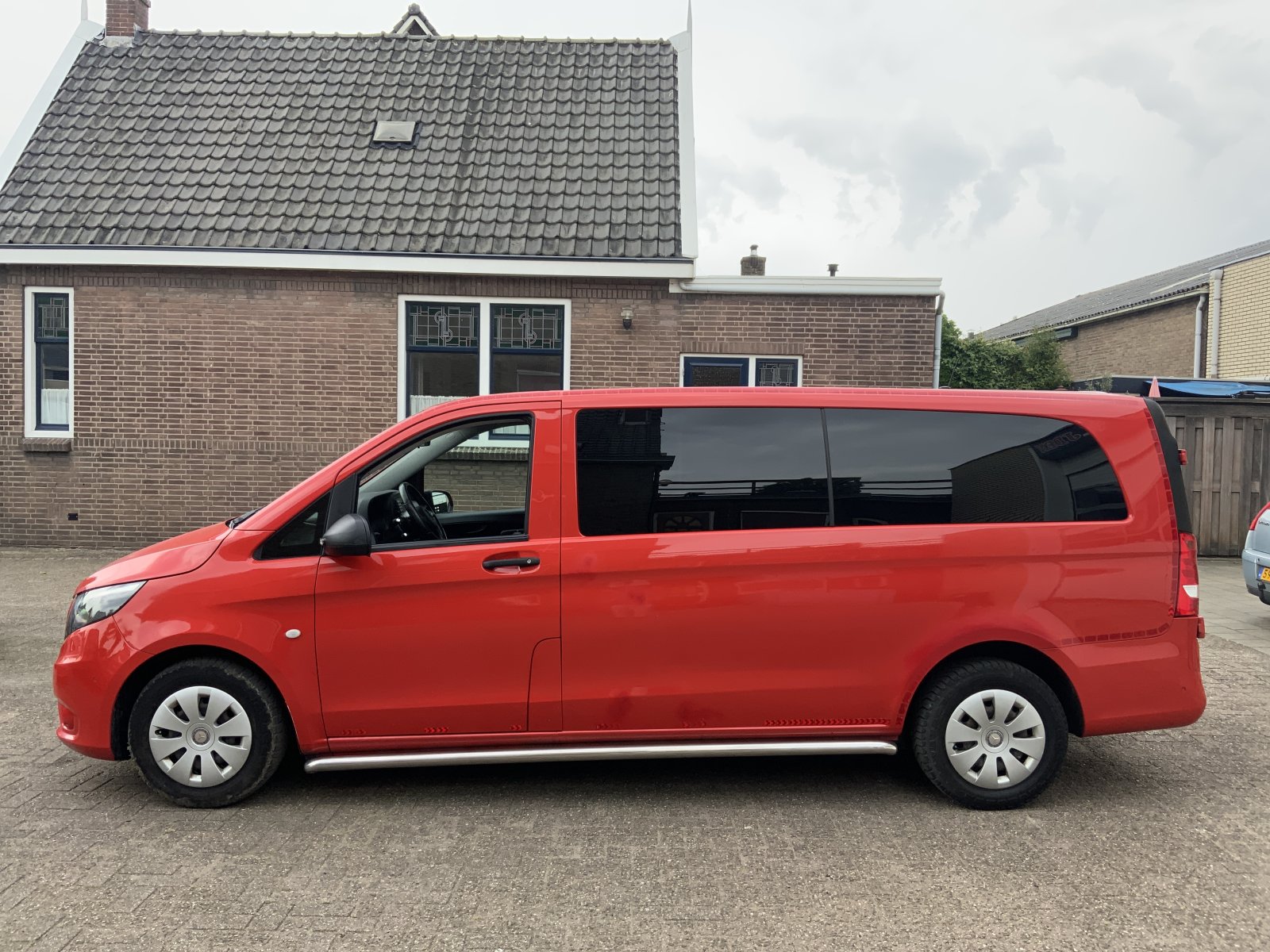 Inspectiefoto van Mercedes-Benz Vito Tourer