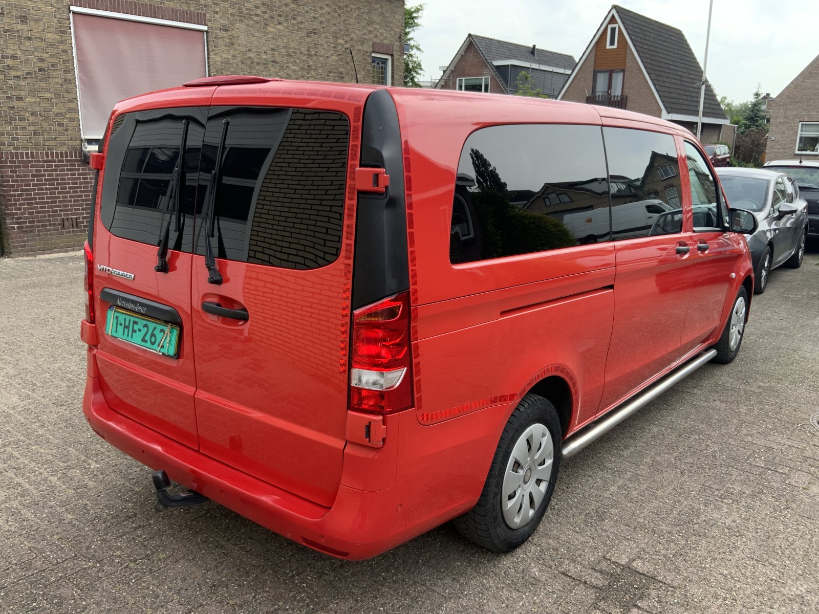 Inspectiefoto van Mercedes-Benz Vito Tourer